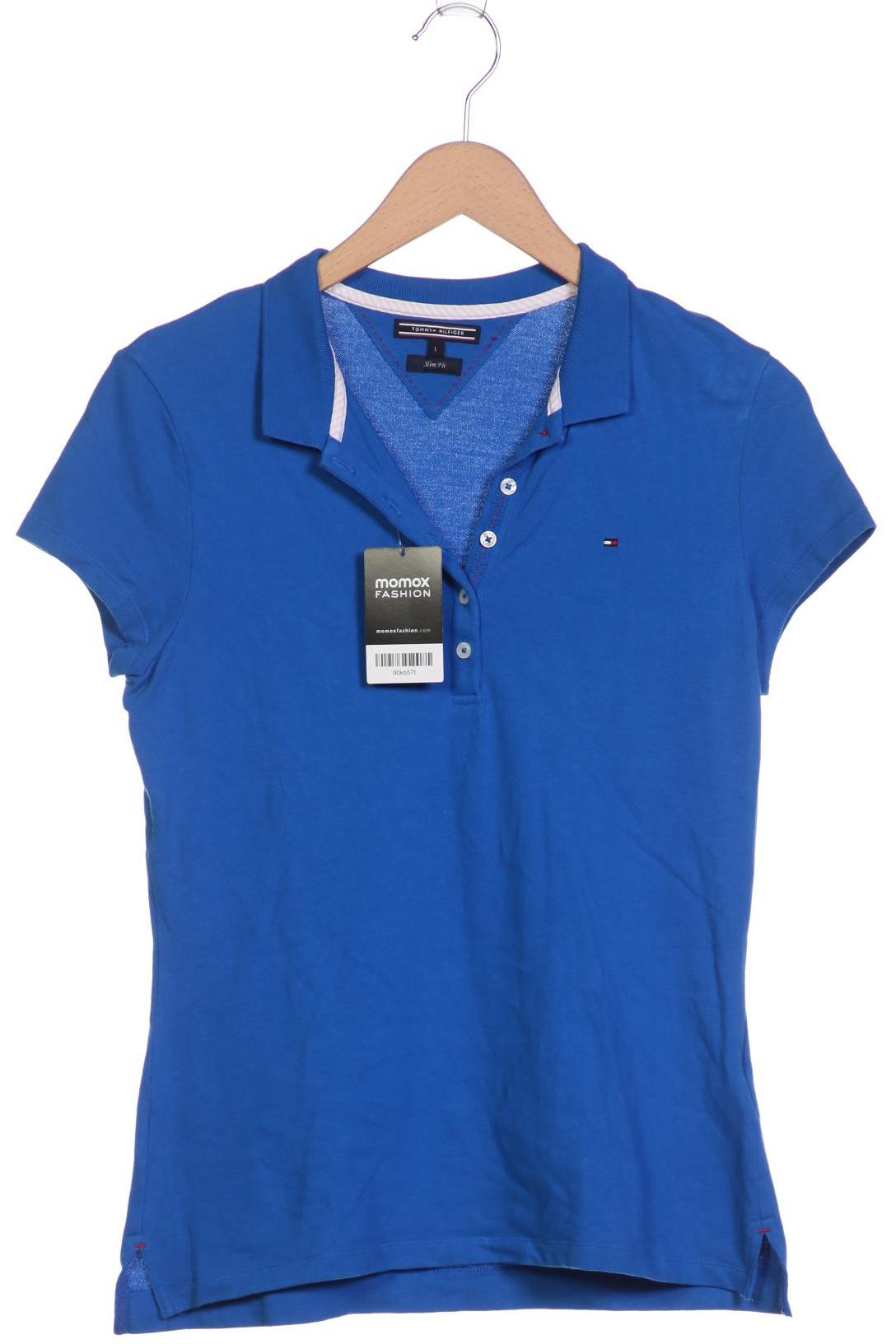 

Tommy Hilfiger Damen Poloshirt, blau