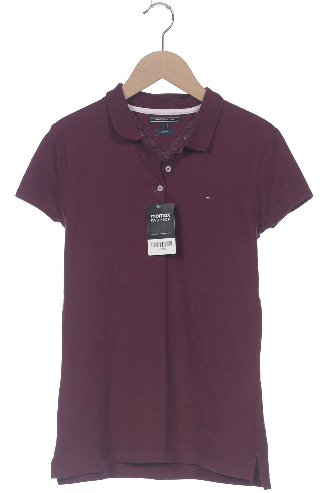 

Tommy Hilfiger Damen Poloshirt, bordeaux, Gr. 38