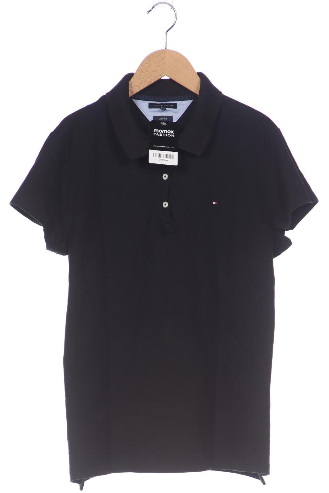 

Tommy Hilfiger Damen Poloshirt, schwarz, Gr. 46