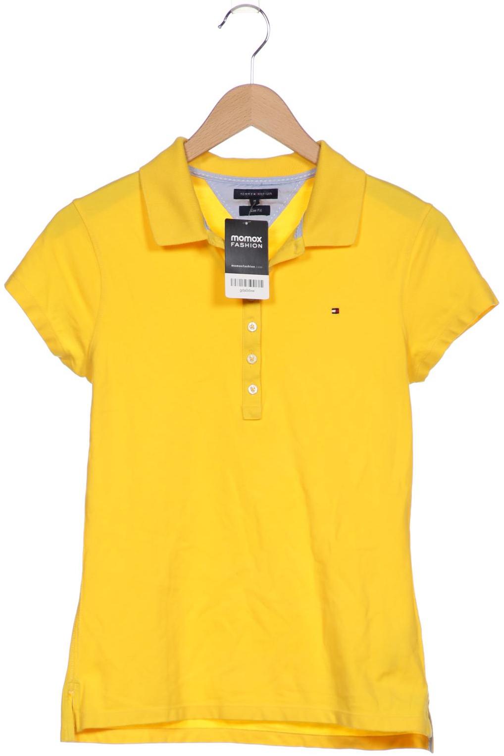 

Tommy Hilfiger Damen Poloshirt, gelb