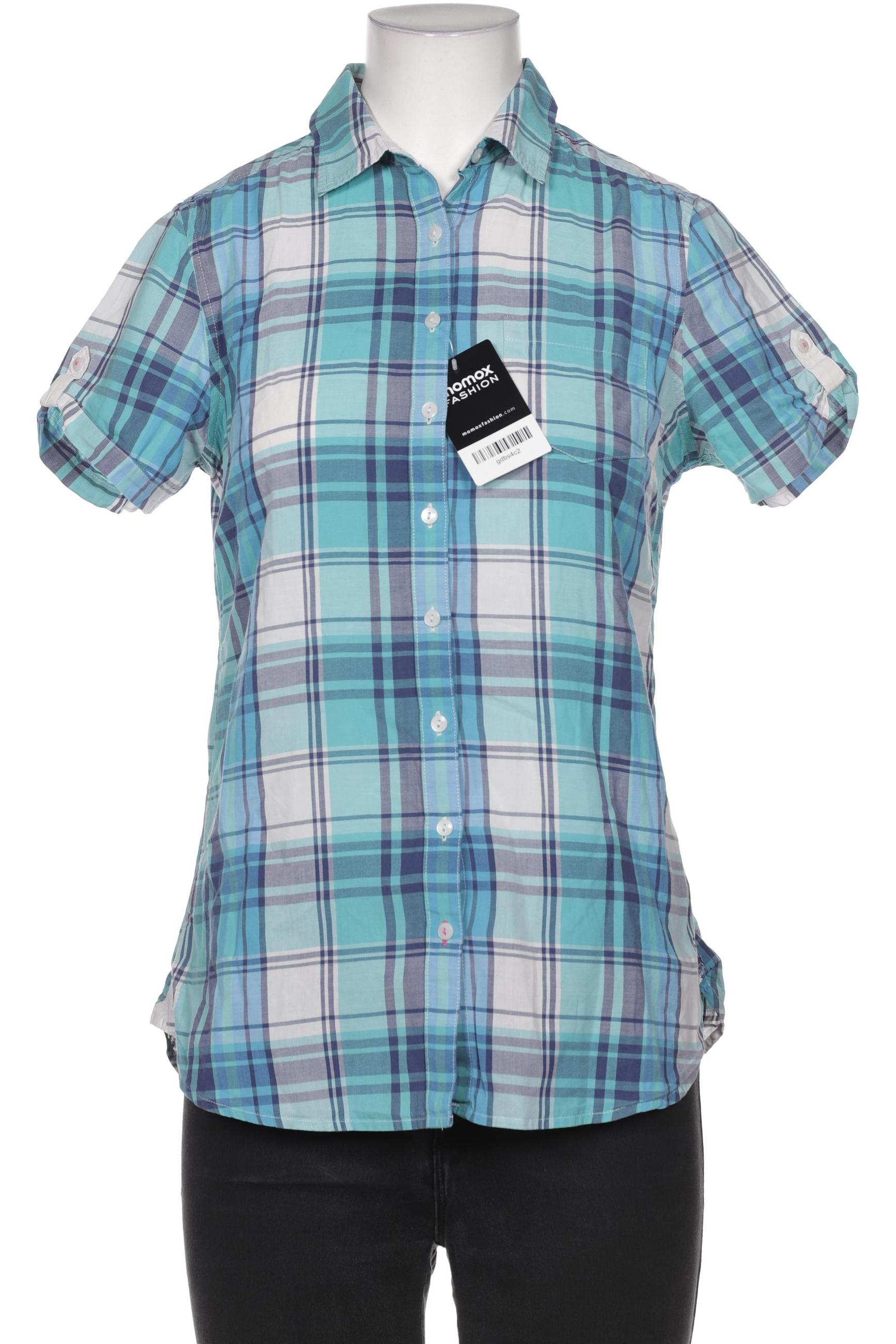 

Tommy Hilfiger Damen Bluse, blau, Gr. 6