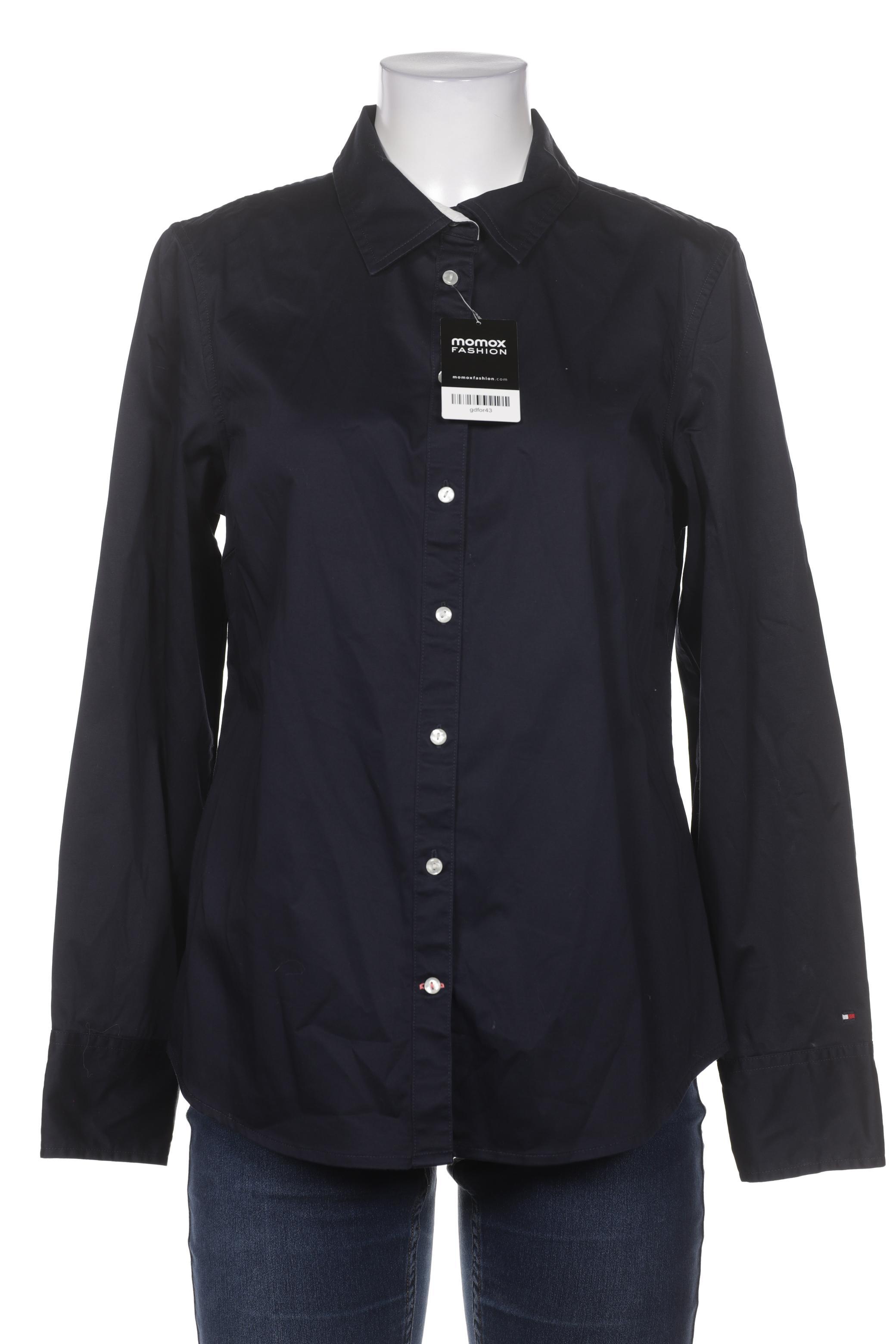 

Tommy Hilfiger Damen Bluse, marineblau, Gr. 42