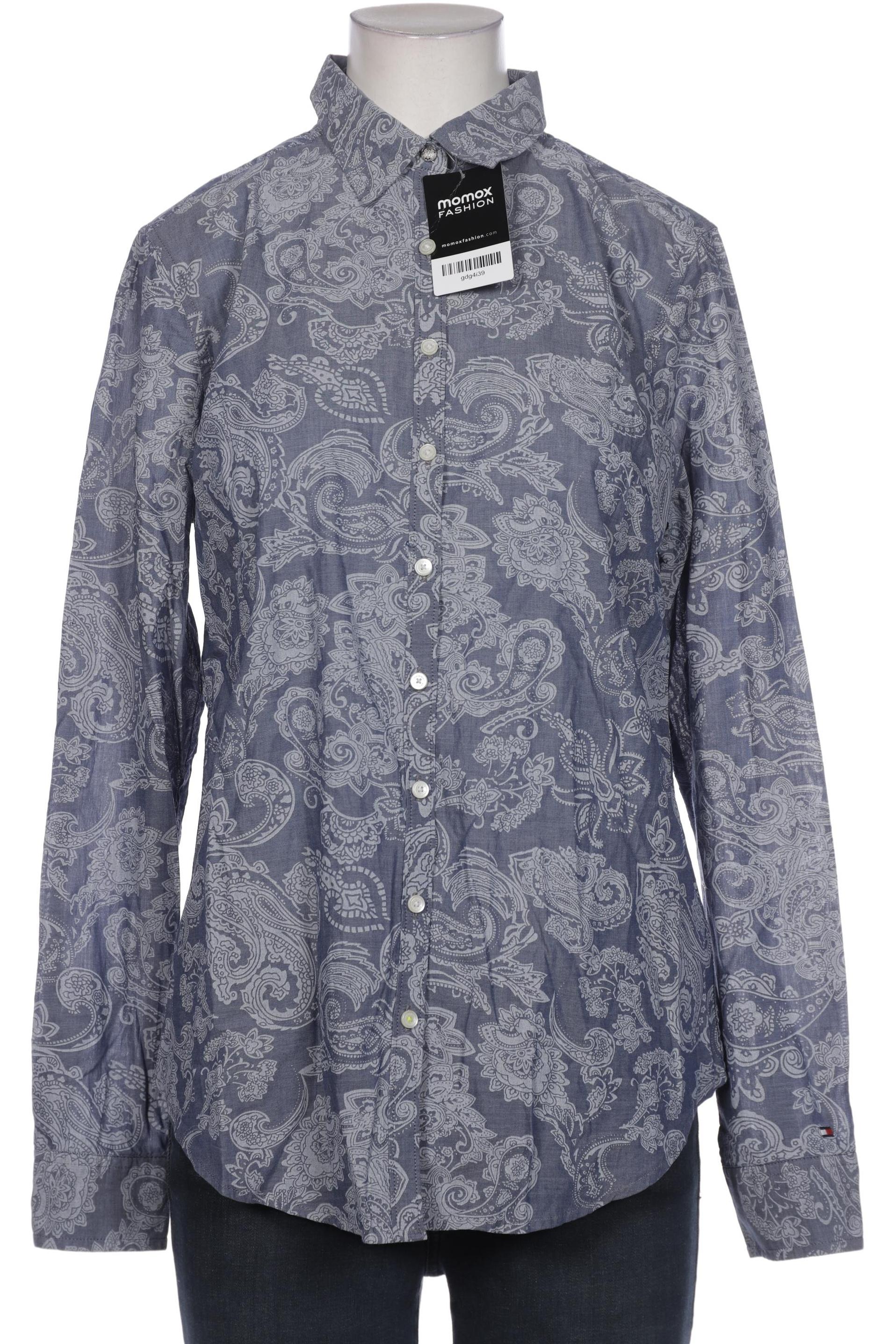 

Tommy Hilfiger Damen Bluse, grau, Gr. 8