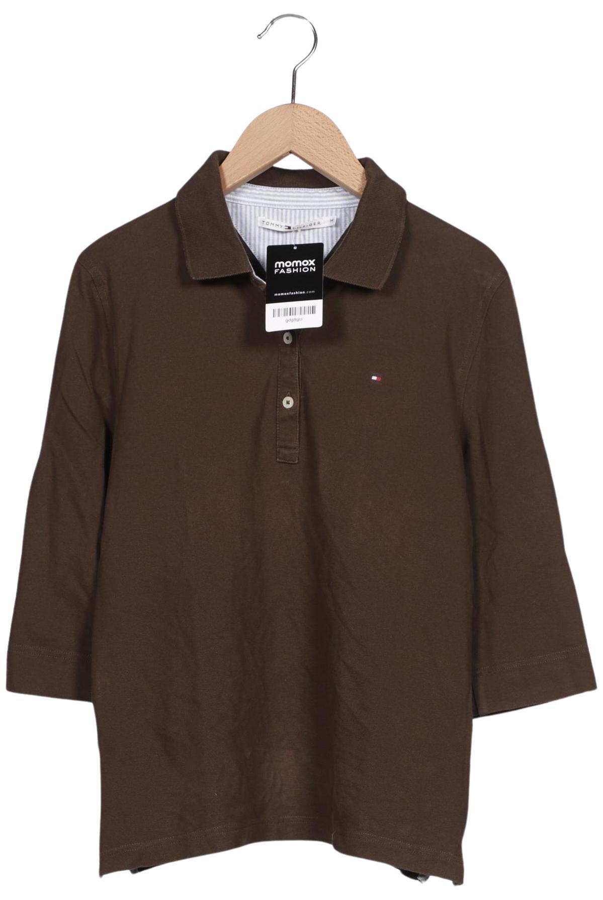 

Tommy Hilfiger Damen Poloshirt, braun, Gr. 38