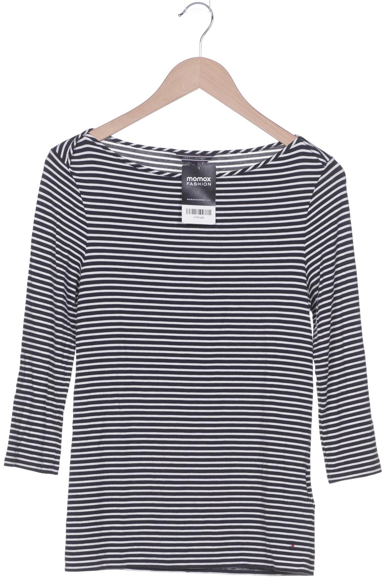 

Tommy Hilfiger Damen Langarmshirt, marineblau, Gr. 36