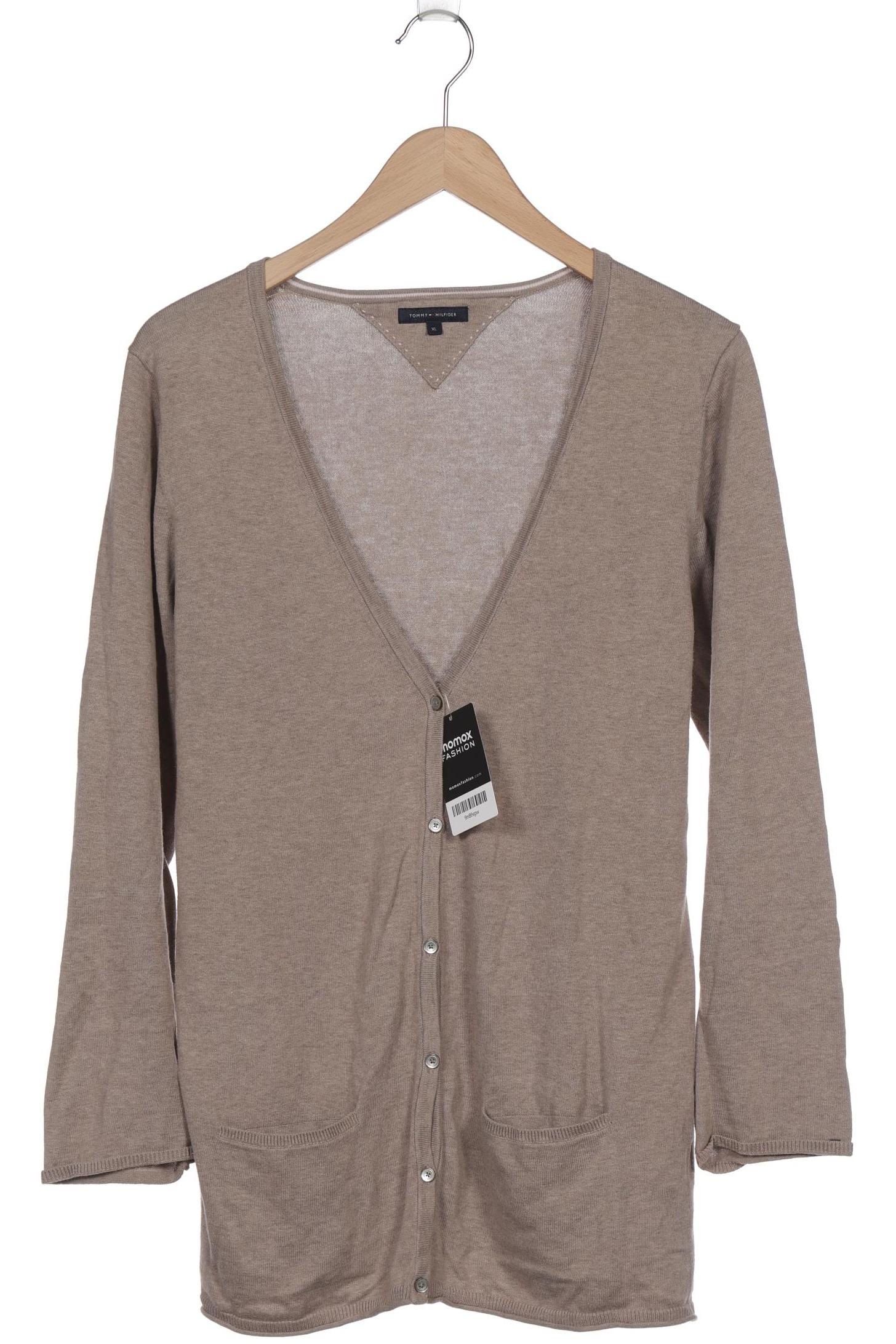 

Tommy Hilfiger Damen Strickjacke, braun, Gr. 44