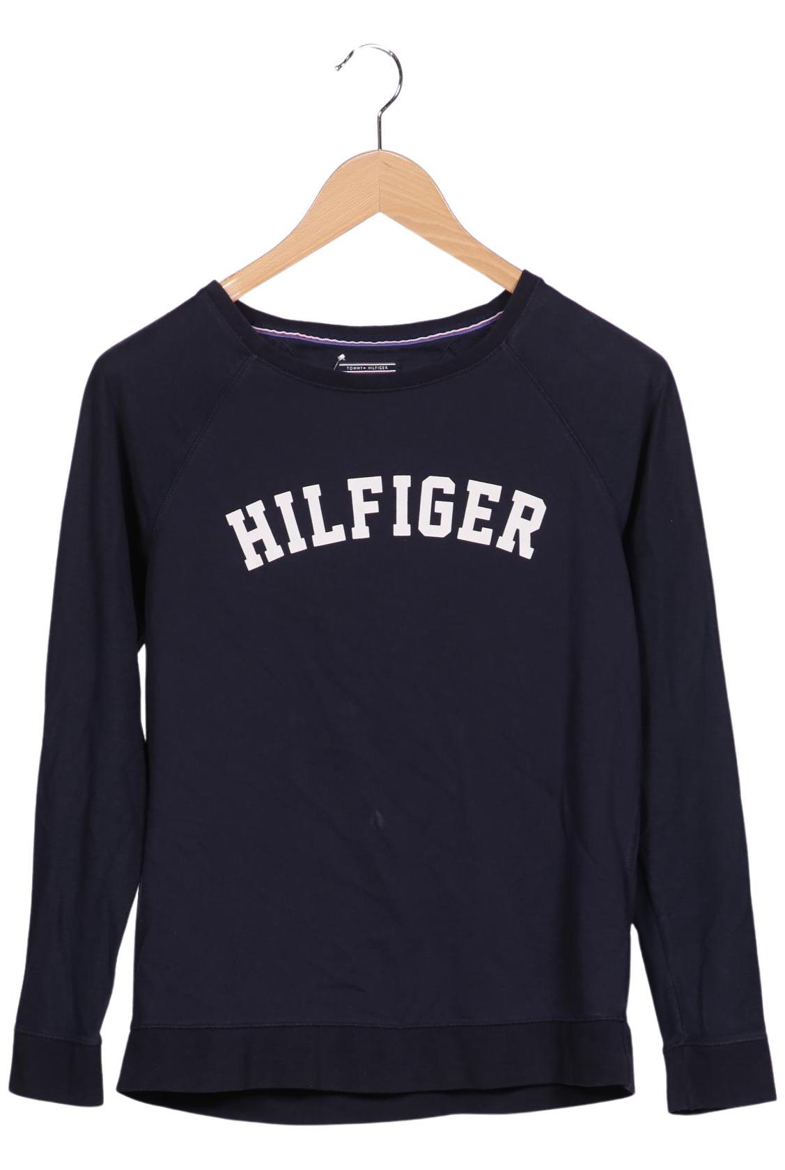 

Tommy Hilfiger Damen Langarmshirt, marineblau, Gr. 36
