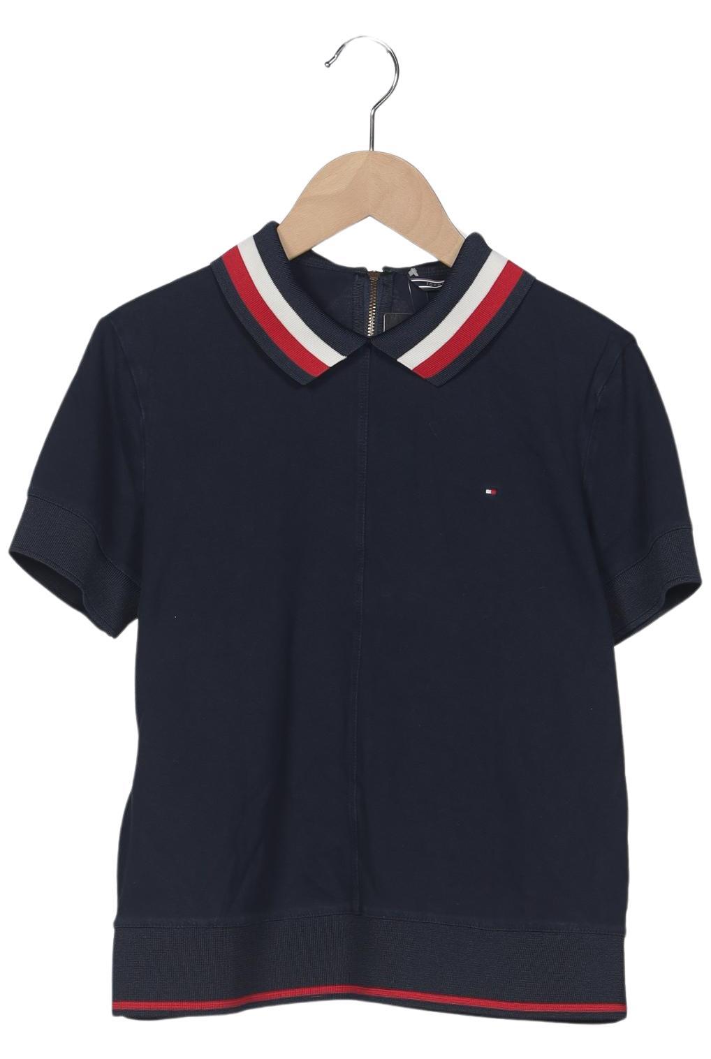 

Tommy Hilfiger Damen Poloshirt, marineblau, Gr. 36