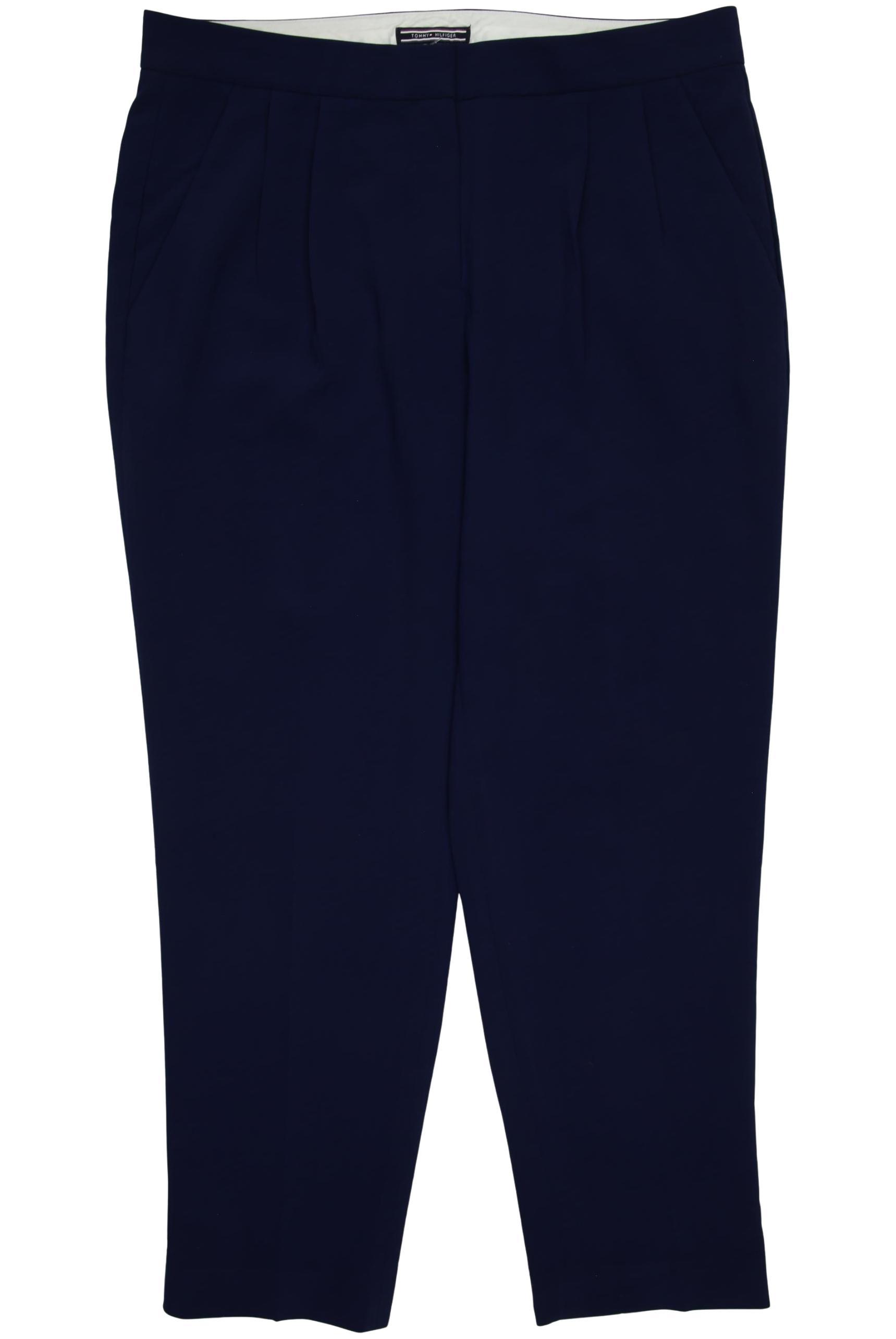 

Tommy Hilfiger Damen Stoffhose, marineblau, Gr. 10