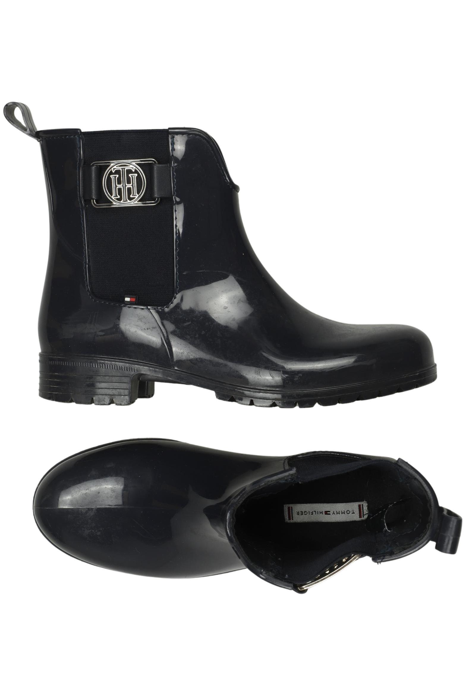 

Tommy Hilfiger Damen Stiefelette, marineblau, Gr. 37