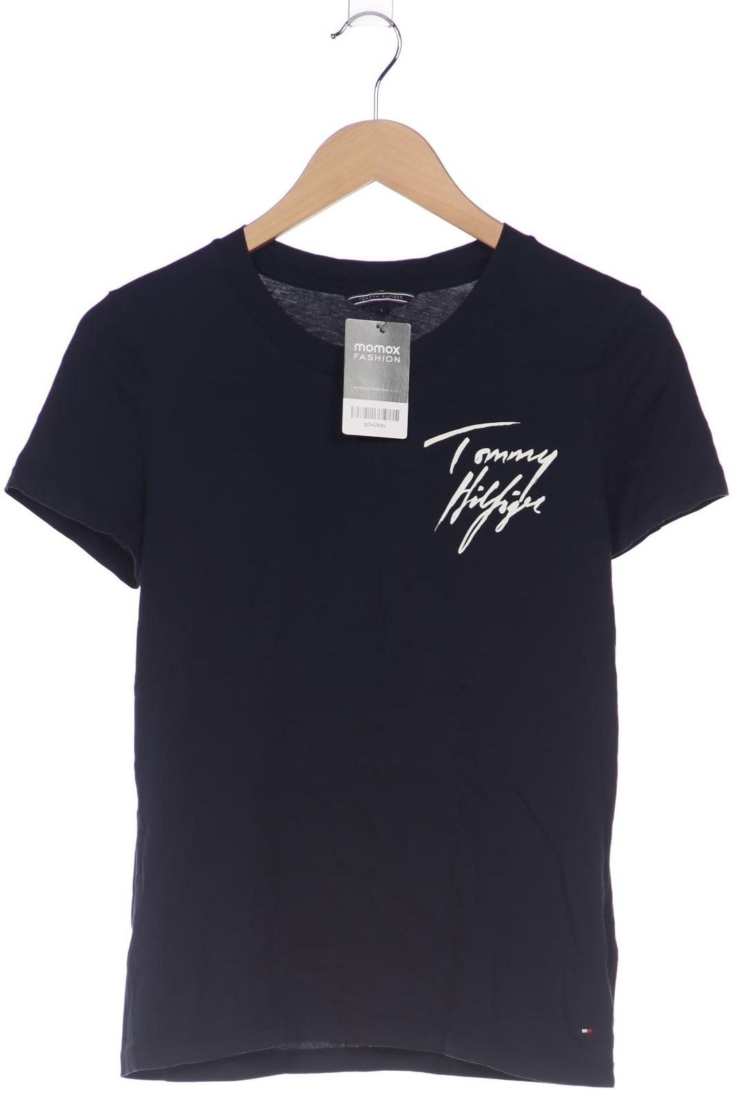 

Tommy Hilfiger Damen T-Shirt, marineblau, Gr. 36