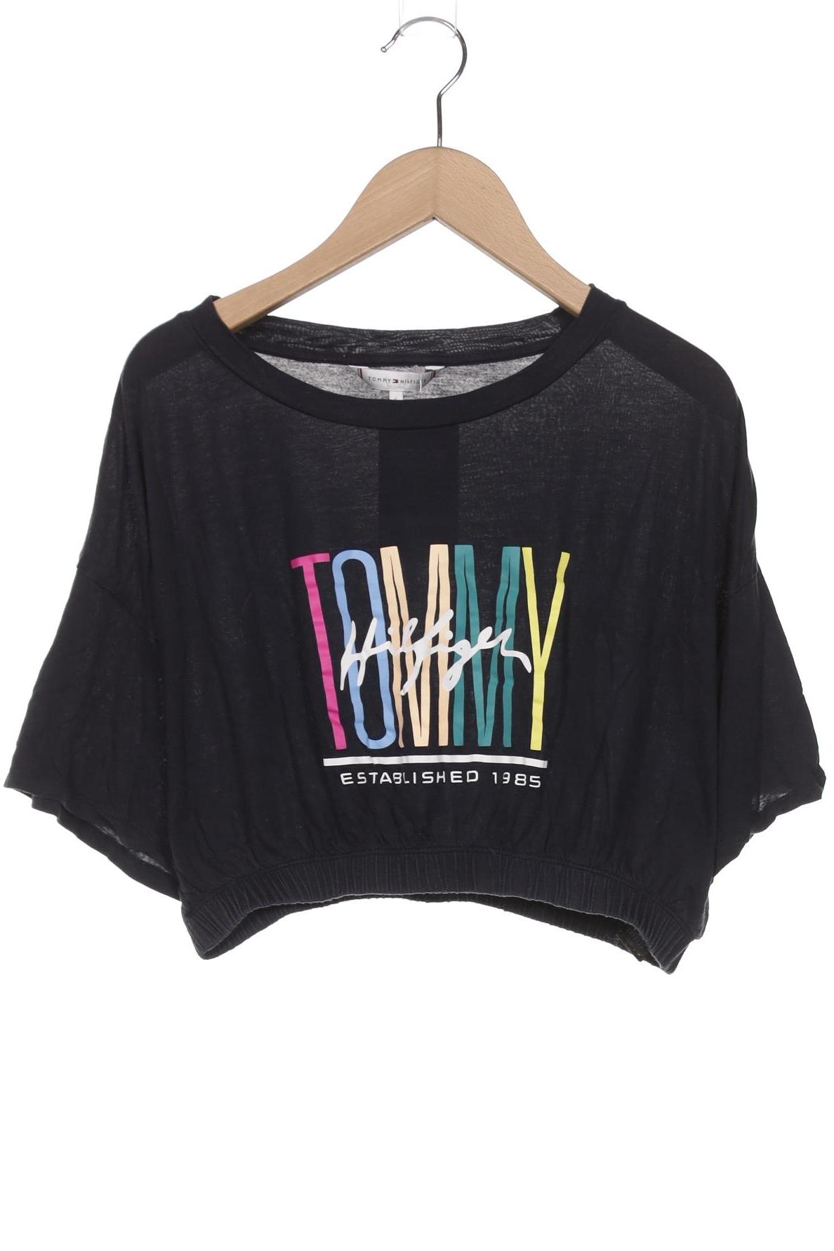 

Tommy Hilfiger Damen T-Shirt, marineblau, Gr. 36