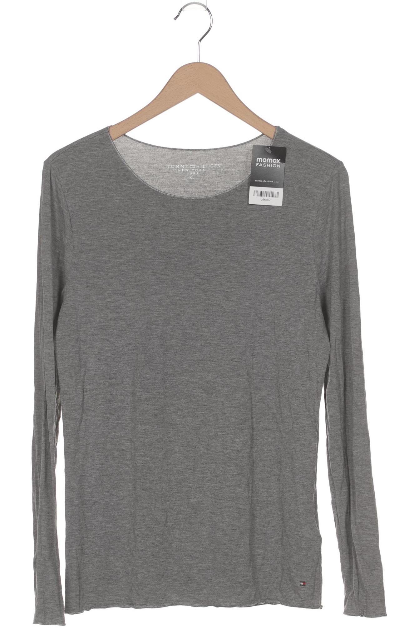 

Tommy Hilfiger Damen Langarmshirt, grau, Gr. 44