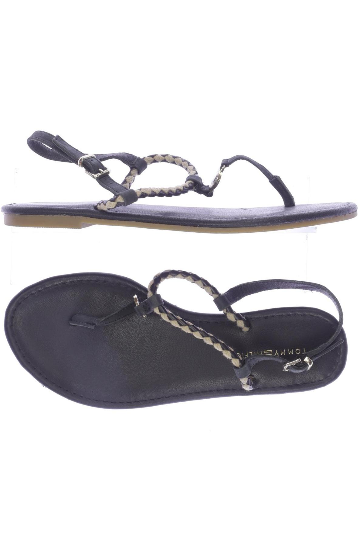 

Tommy Hilfiger Damen Sandale, schwarz, Gr. 35