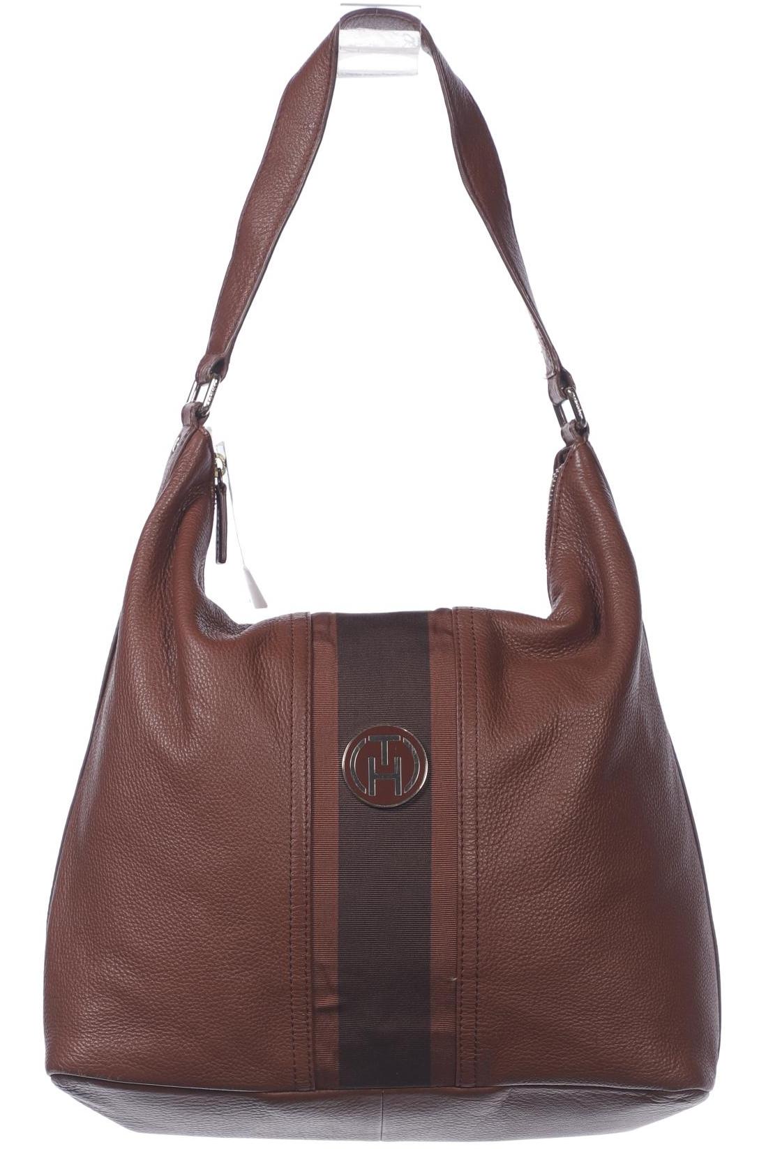 

Tommy Hilfiger Damen Handtasche, braun, Gr.