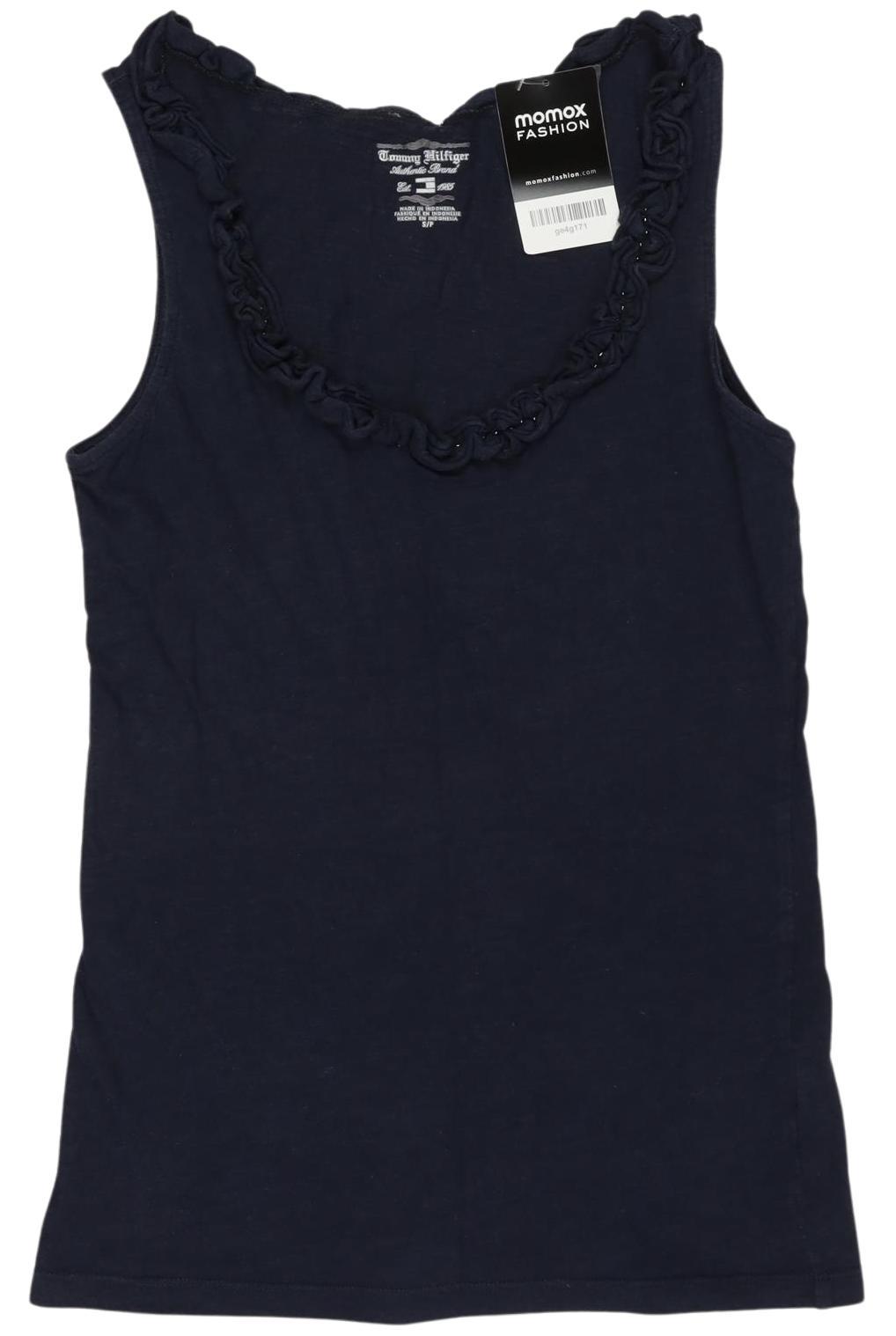 

Tommy Hilfiger Damen Top, marineblau, Gr. 36