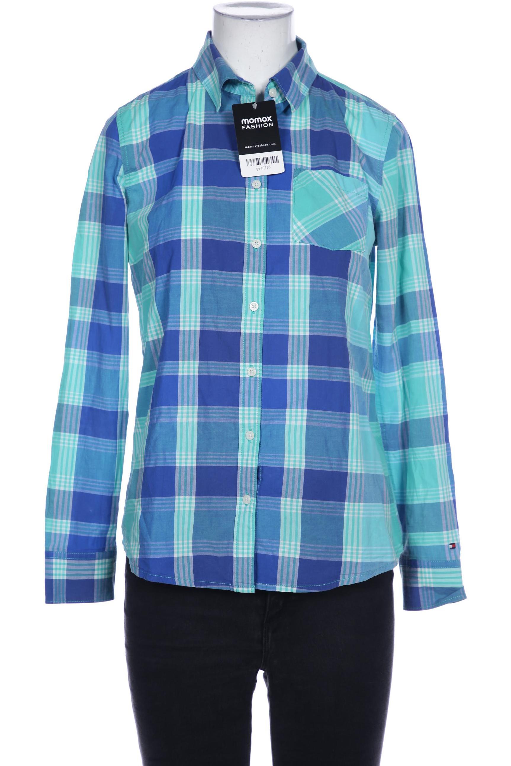 

Tommy Hilfiger Damen Bluse, blau