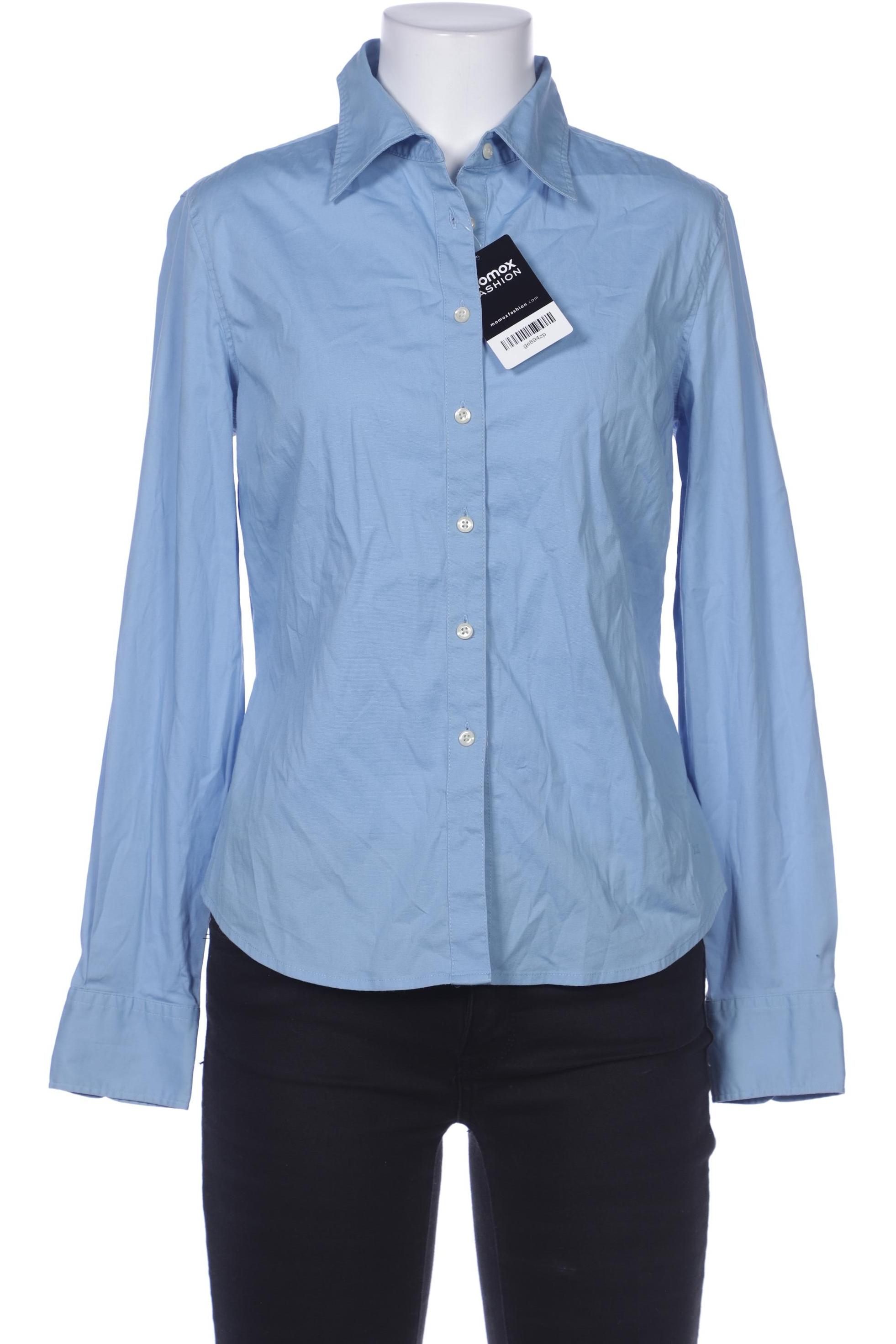 

Tommy Hilfiger Damen Bluse, blau, Gr. 36