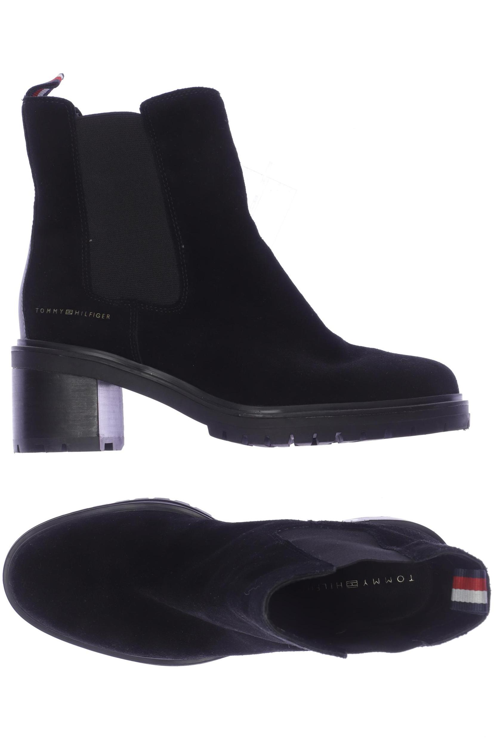 

Tommy Hilfiger Damen Stiefelette, schwarz, Gr. 39