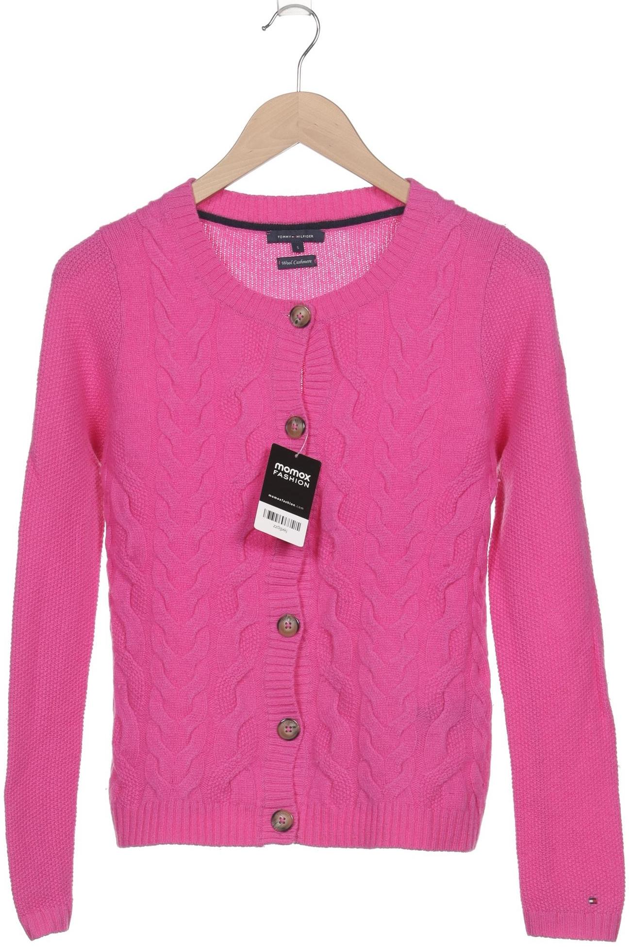 

Tommy Hilfiger Damen Strickjacke, pink, Gr. 36