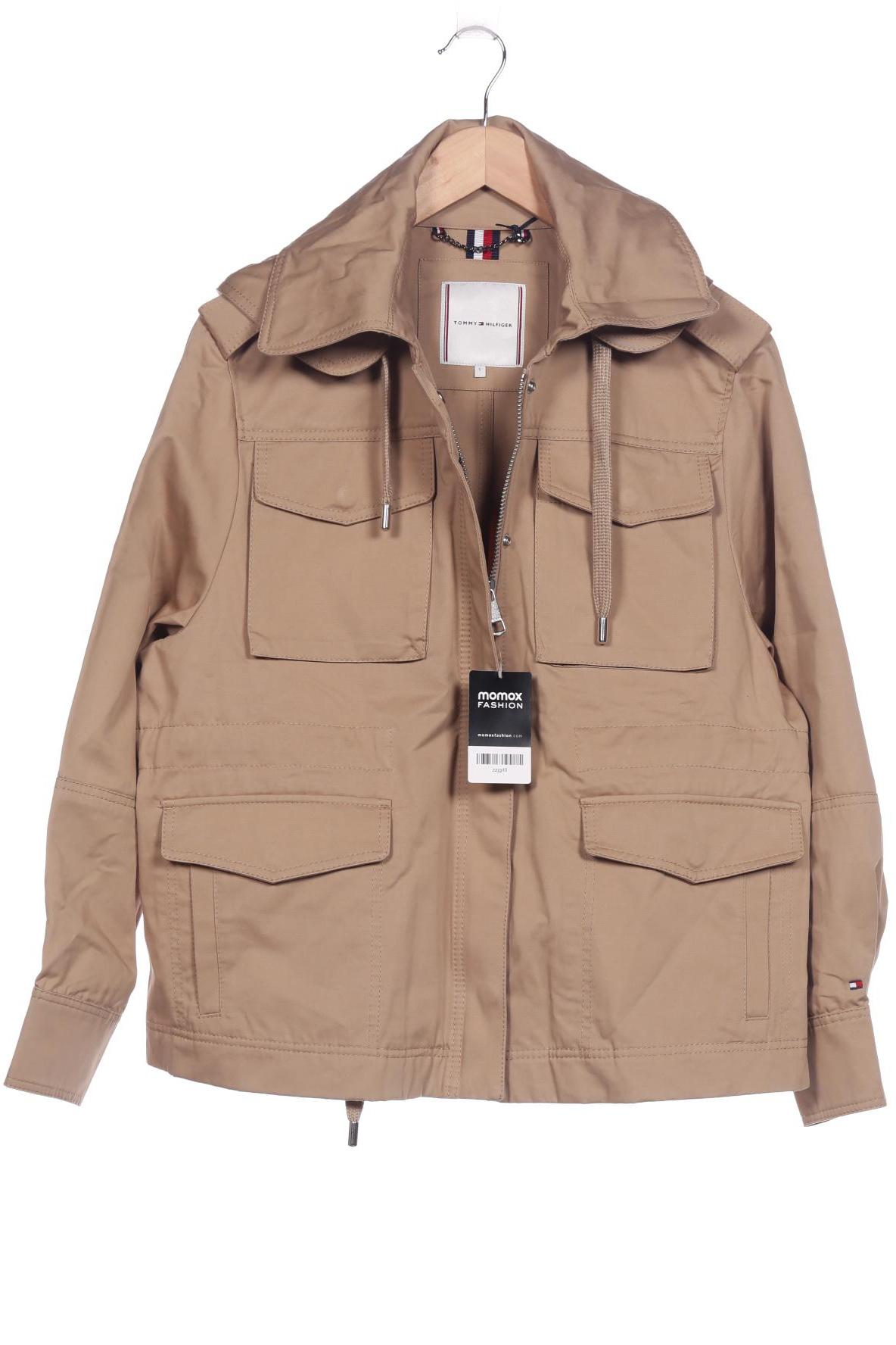 

Tommy Hilfiger Damen Jacke, beige, Gr. 36