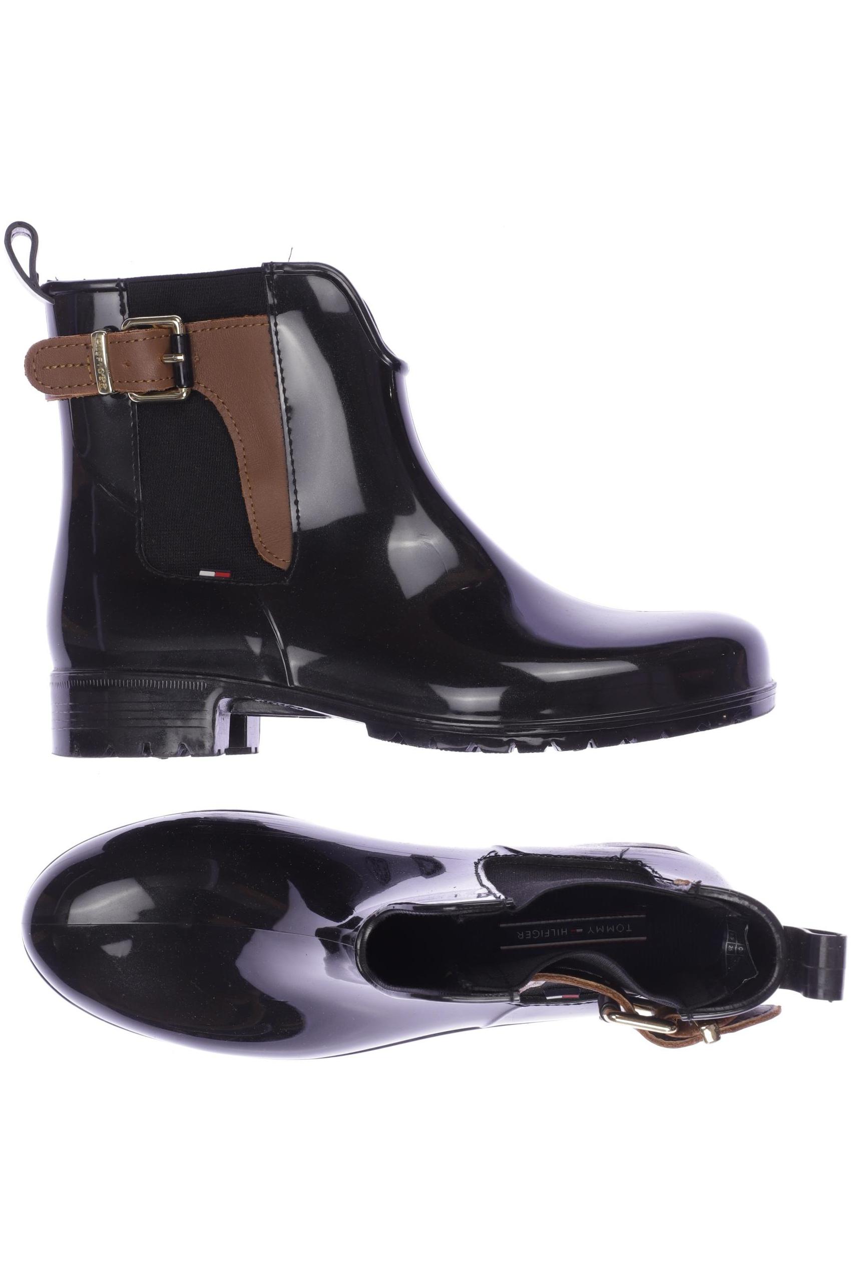 

Tommy Hilfiger Damen Stiefelette, schwarz, Gr. 39