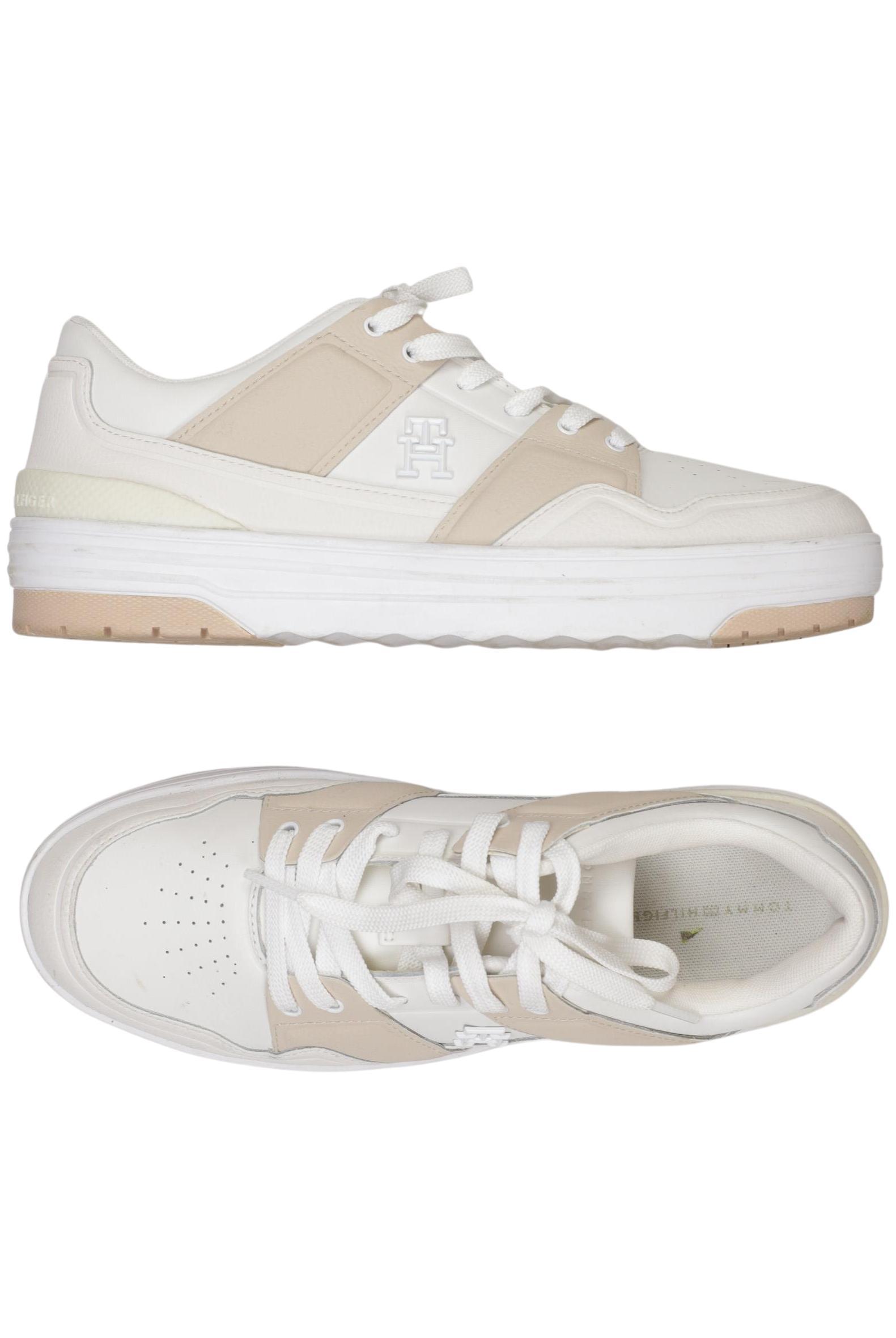 

Tommy Hilfiger Damen Sneakers, cremeweiß, Gr. 40