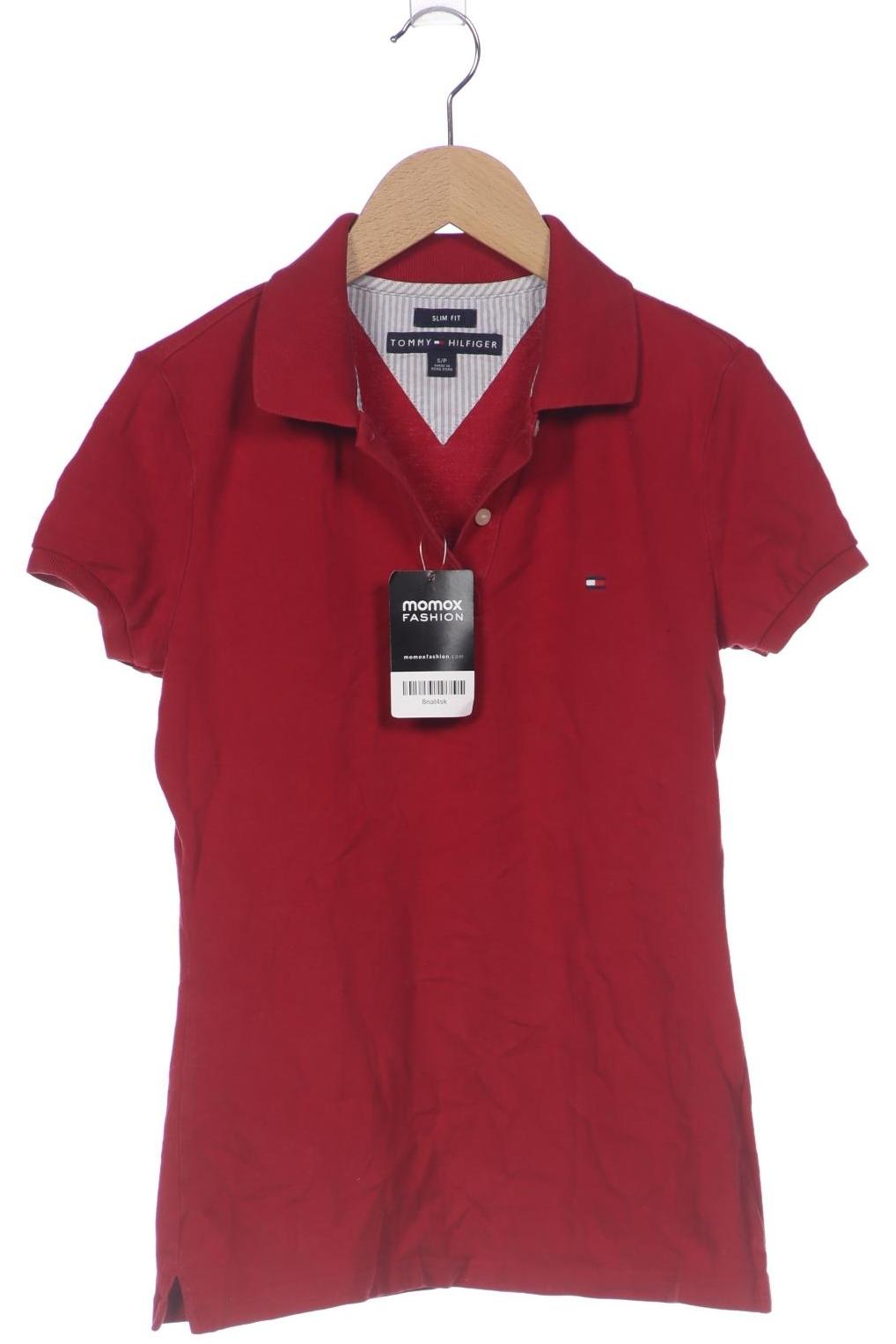 

Tommy Hilfiger Damen Poloshirt, rot, Gr. 36