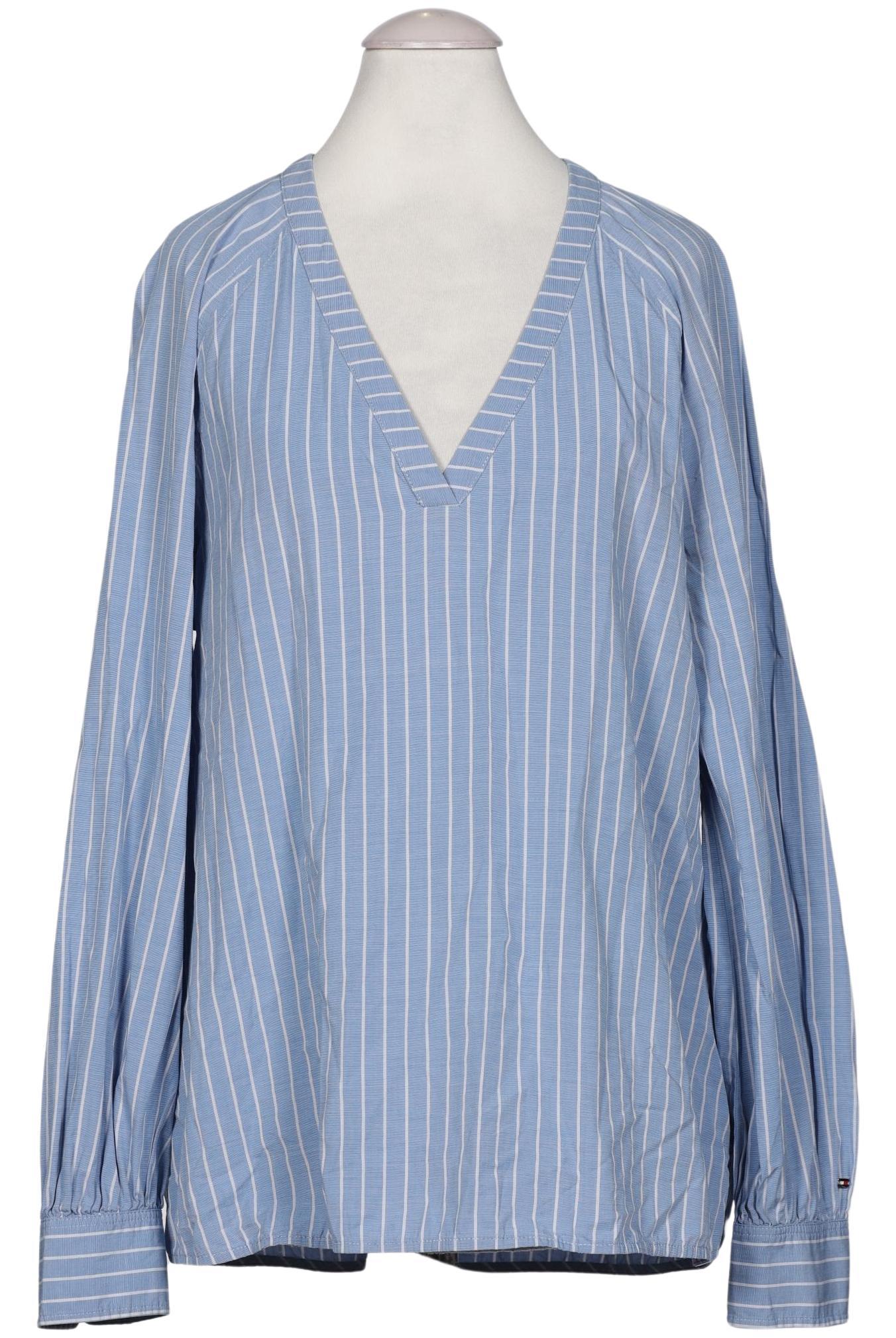 

Tommy Hilfiger Damen Bluse, blau, Gr. 38