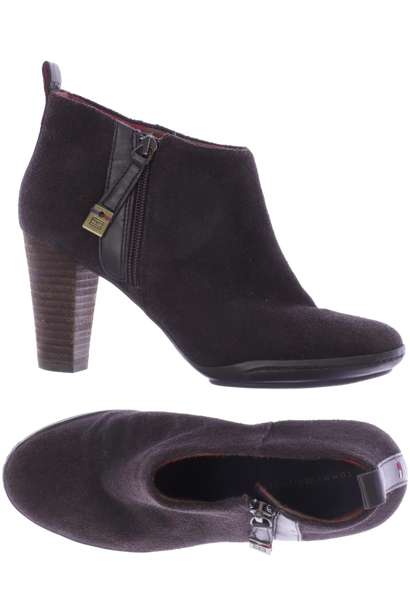 

Tommy Hilfiger Damen Stiefelette, braun, Gr. 37
