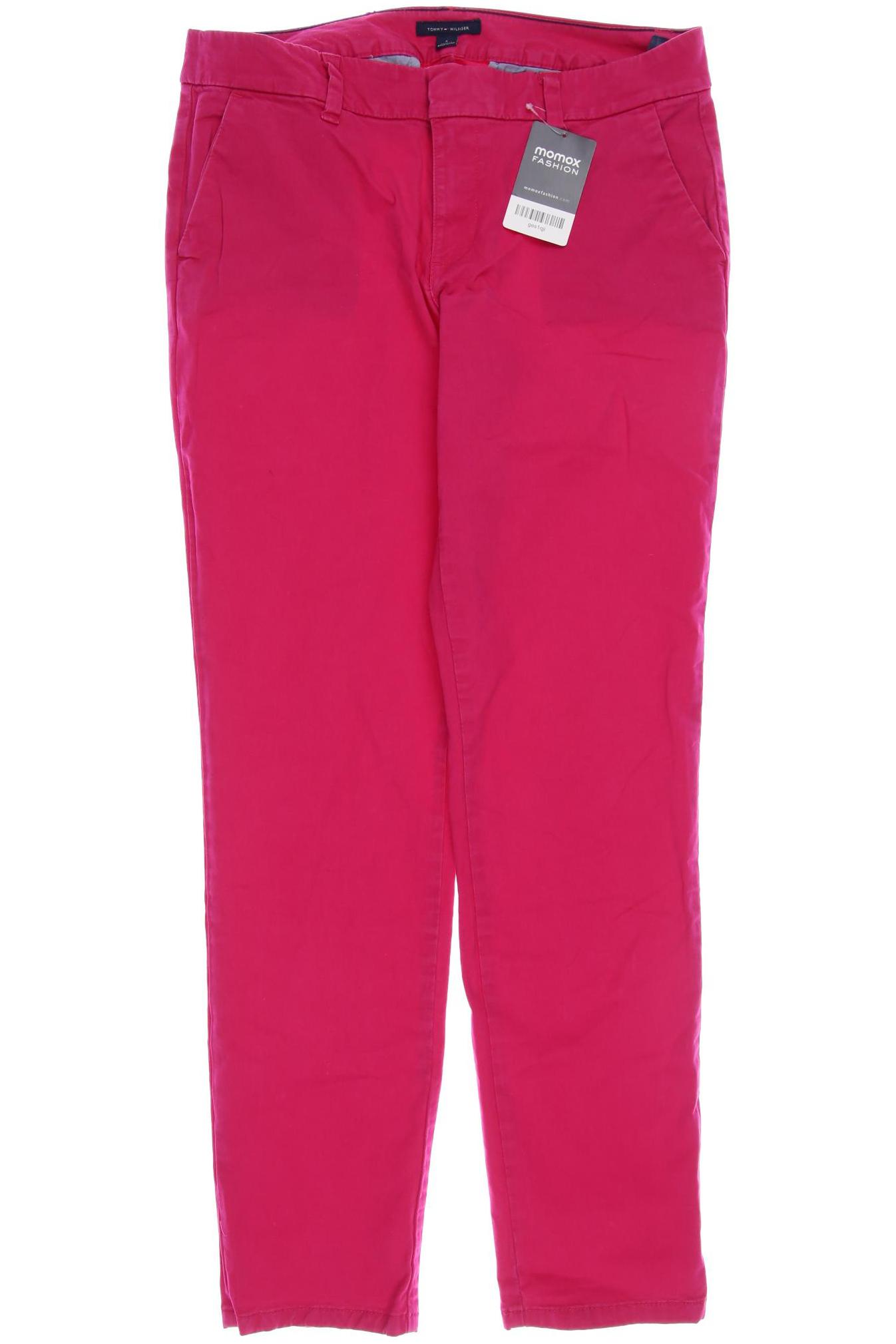 

Tommy Hilfiger Damen Stoffhose, pink