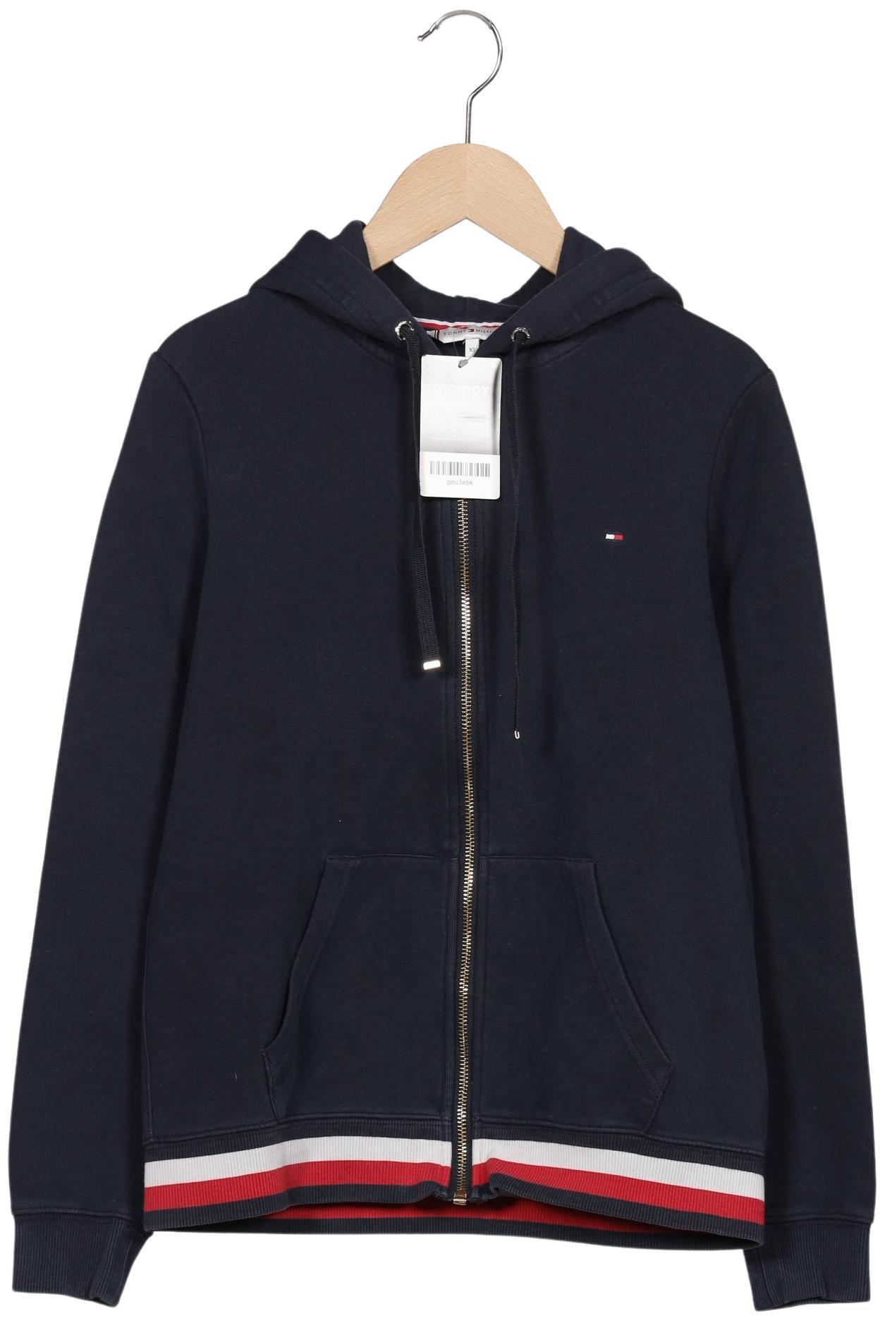 

Tommy Hilfiger Damen Kapuzenpullover, marineblau, Gr. 34