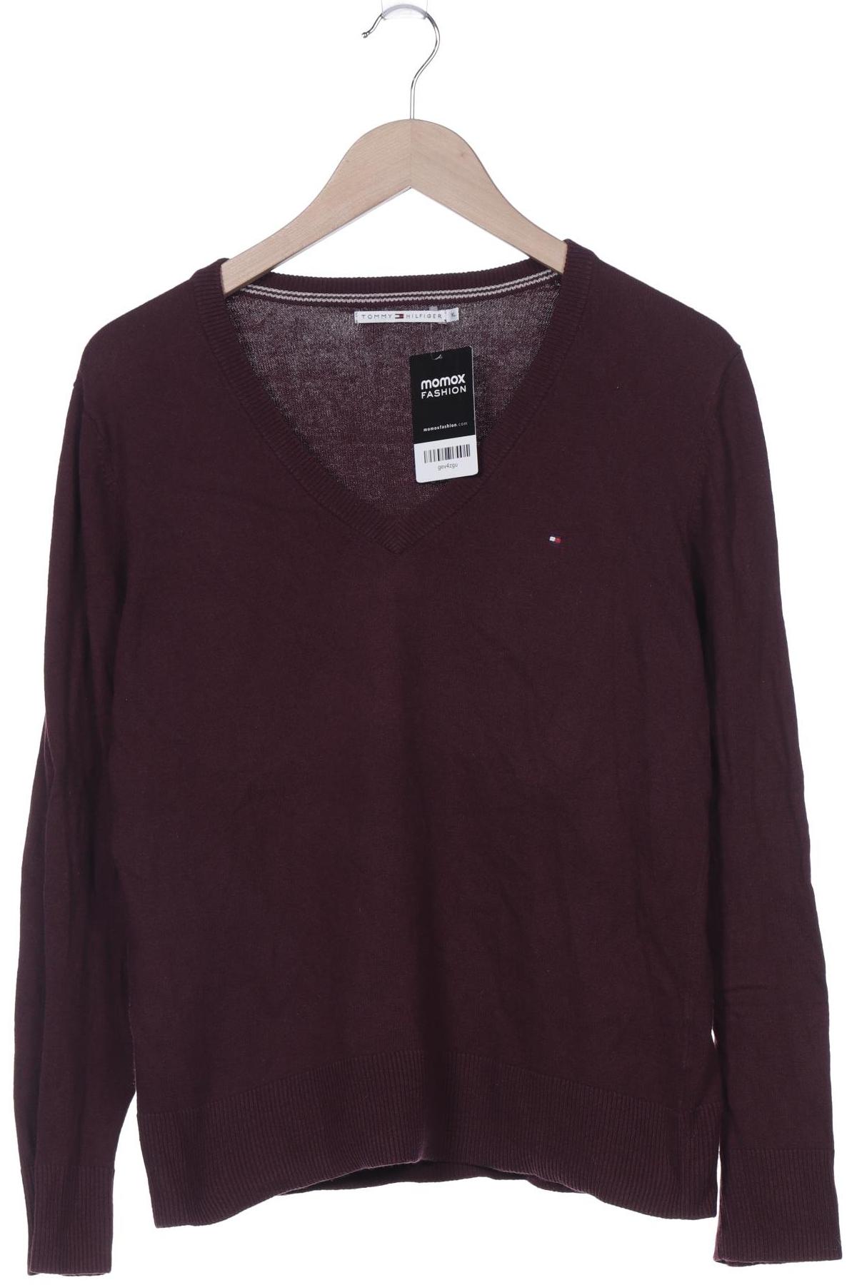 

Tommy Hilfiger Damen Pullover, bordeaux, Gr. 44