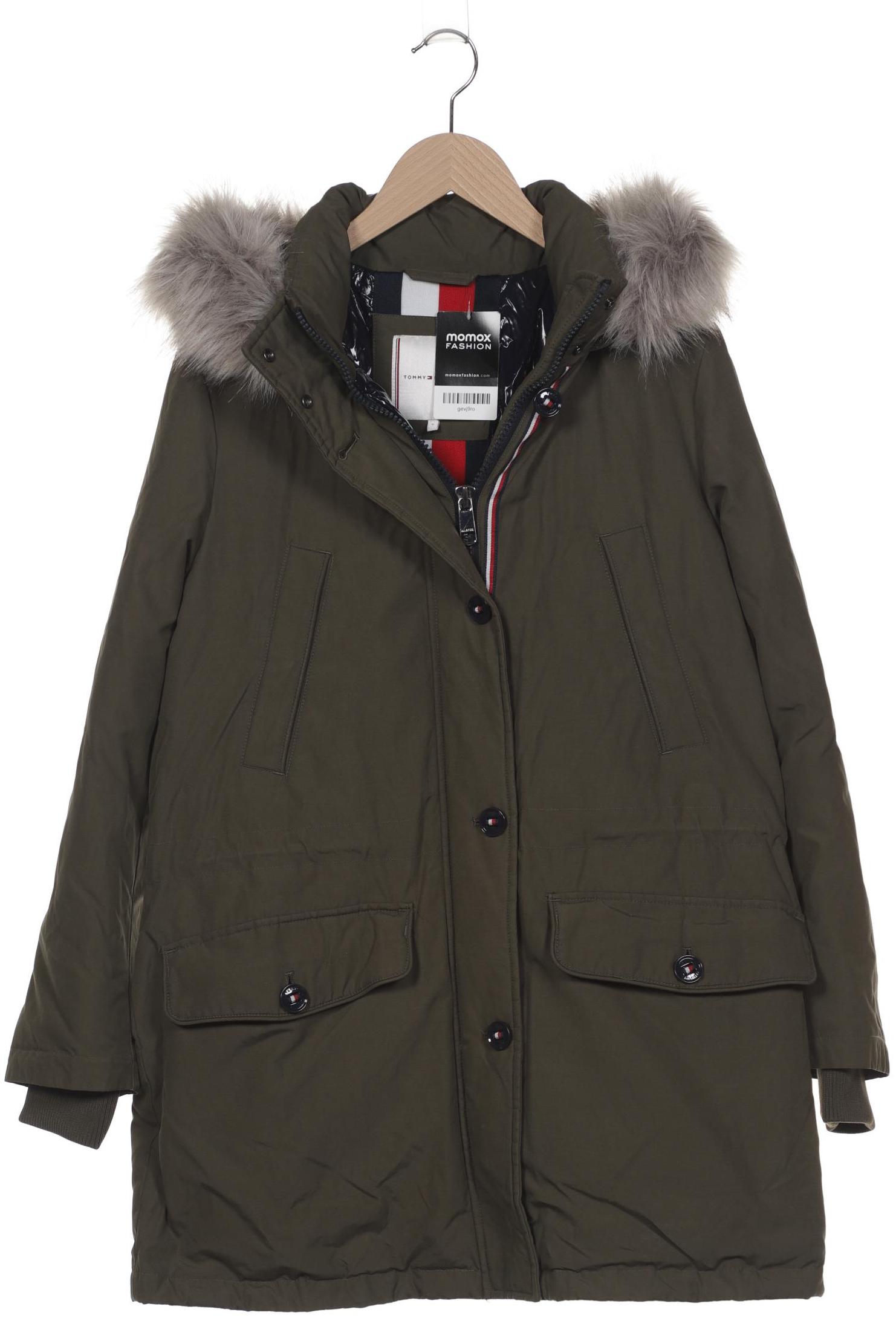 

Tommy Hilfiger Damen Mantel, grün, Gr. 36