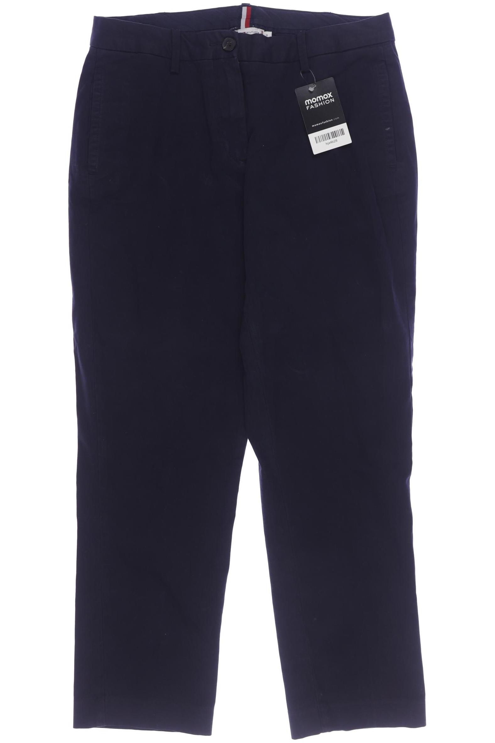 

Tommy Hilfiger Damen Stoffhose, marineblau, Gr. 8