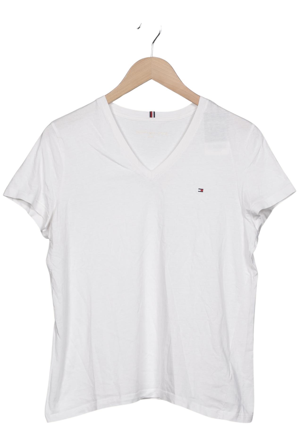 

Tommy Hilfiger Damen T-Shirt, weiß, Gr. 46