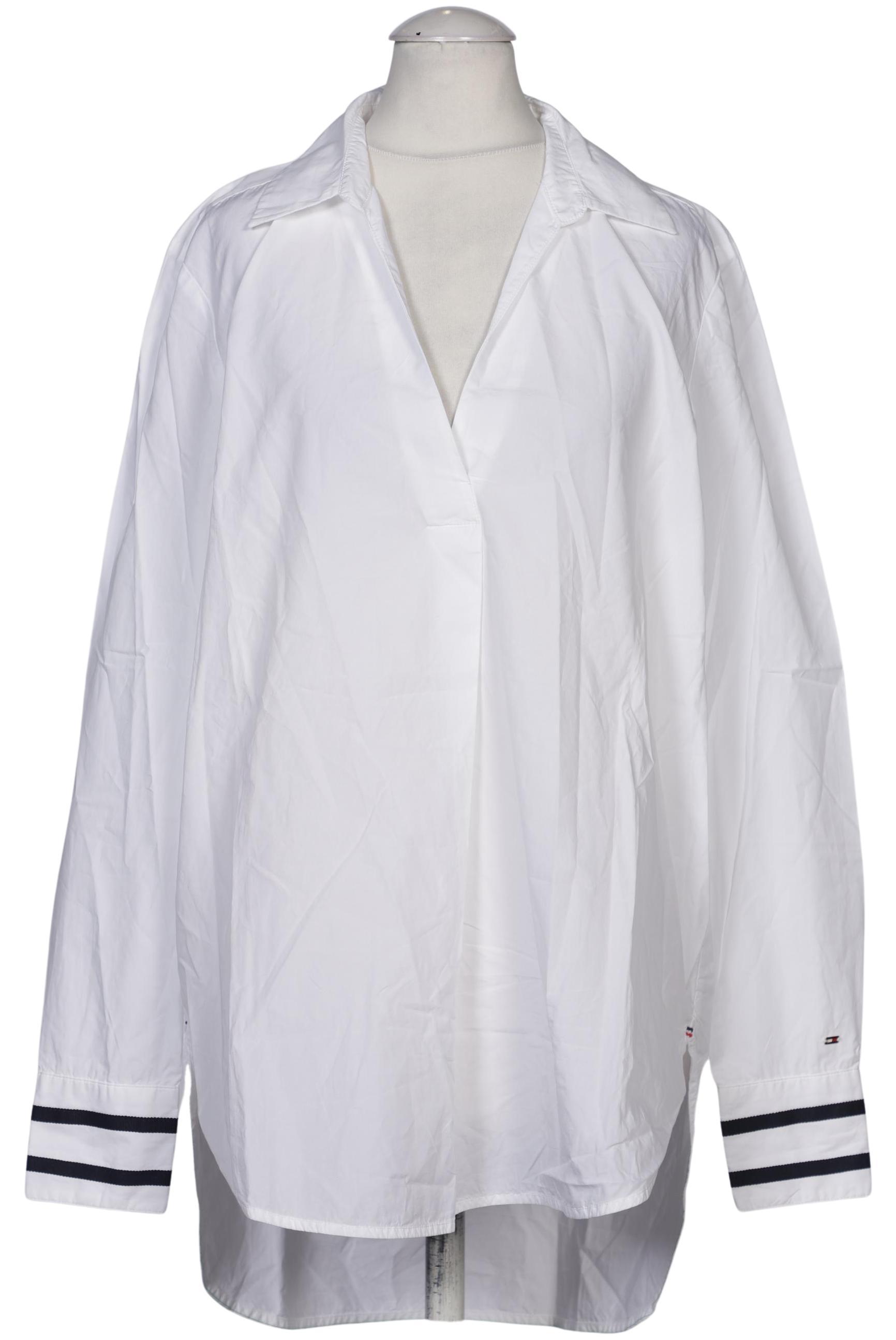 

Tommy Hilfiger Damen Bluse, weiß, Gr. 38