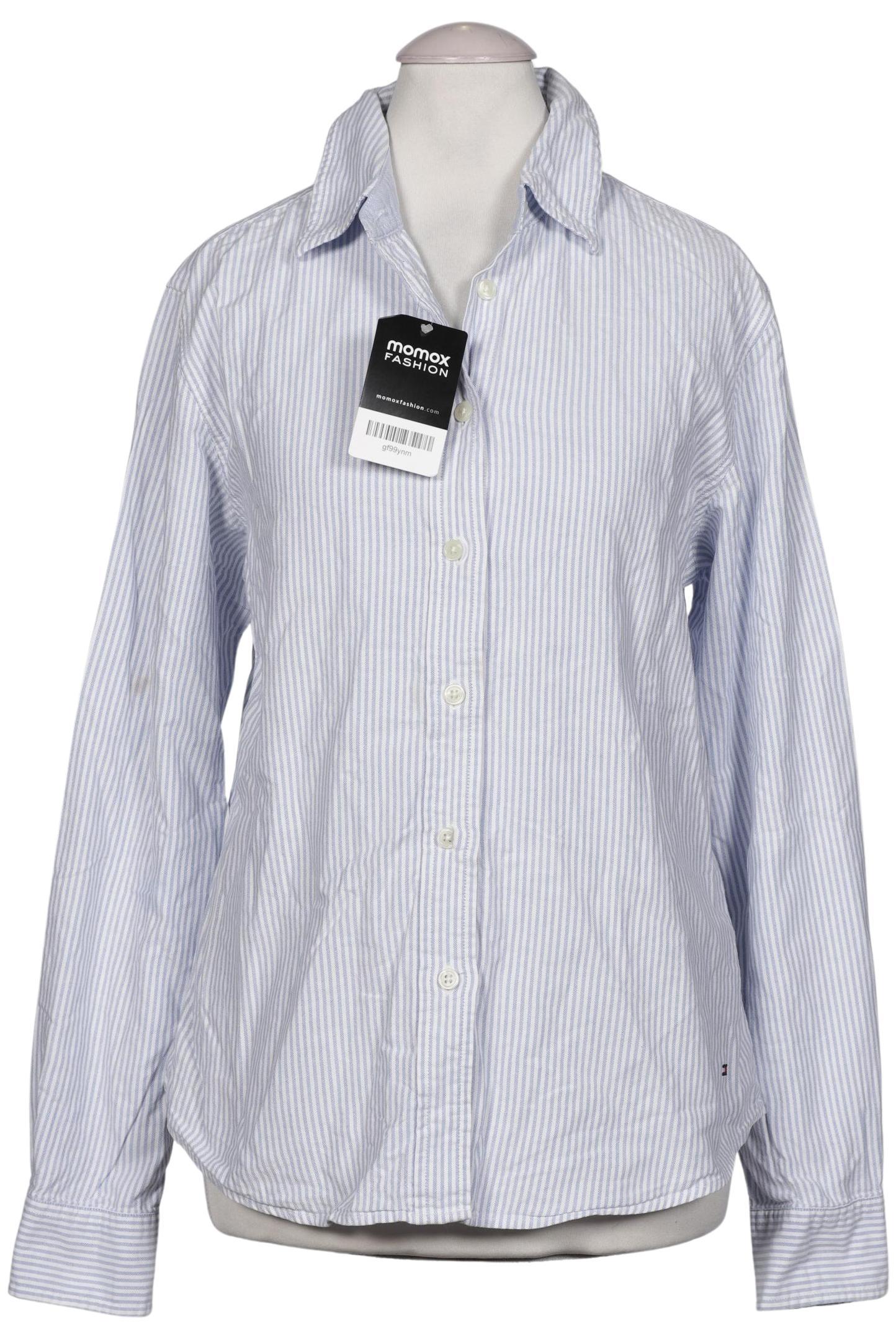 

Tommy Hilfiger Damen Bluse, blau, Gr. 38