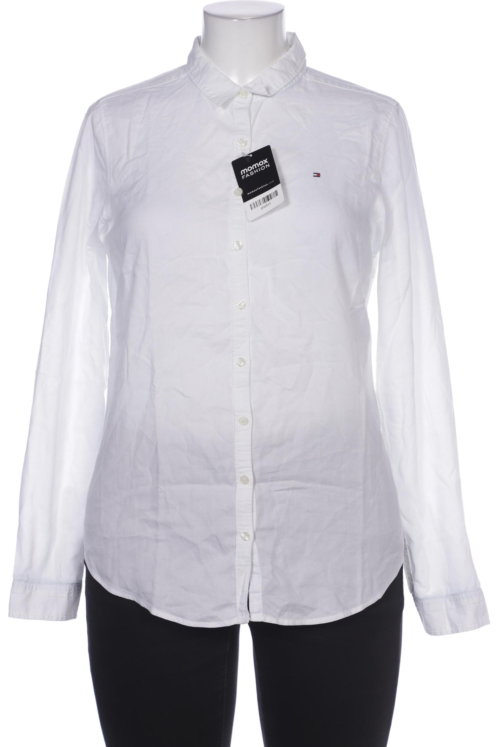 

Tommy Hilfiger Damen Bluse, weiß, Gr. 10