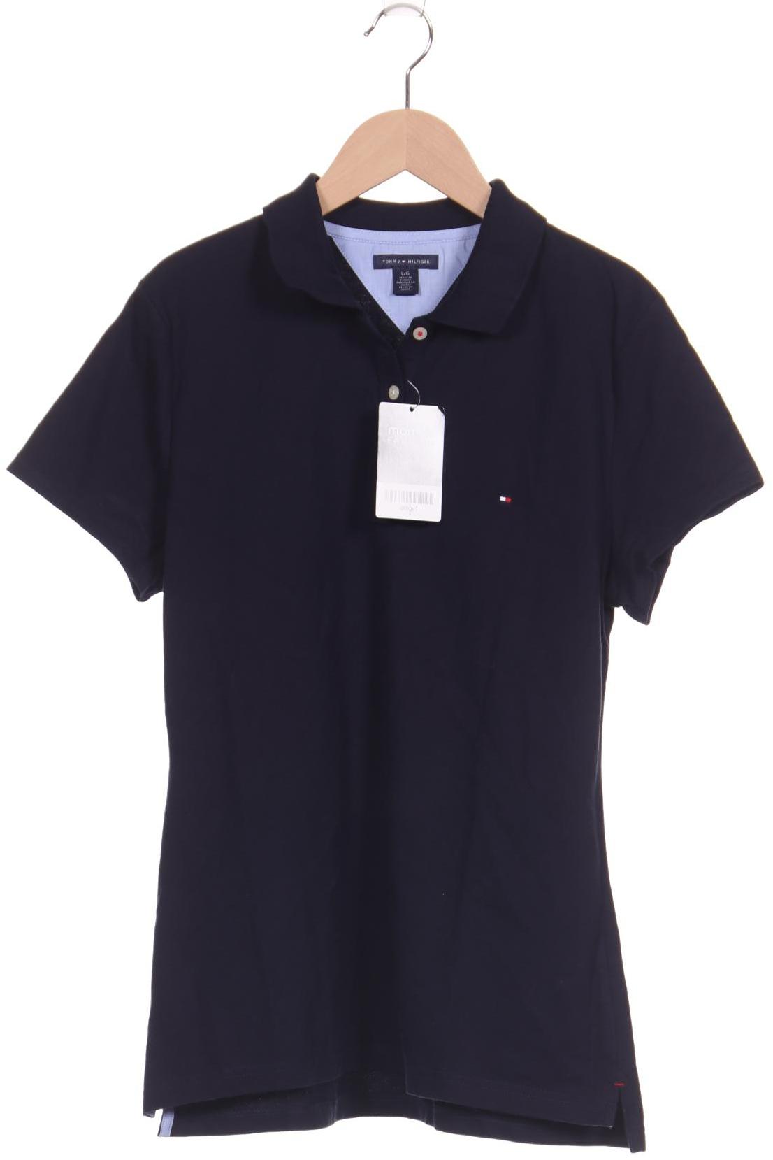 

Tommy Hilfiger Damen Poloshirt, marineblau