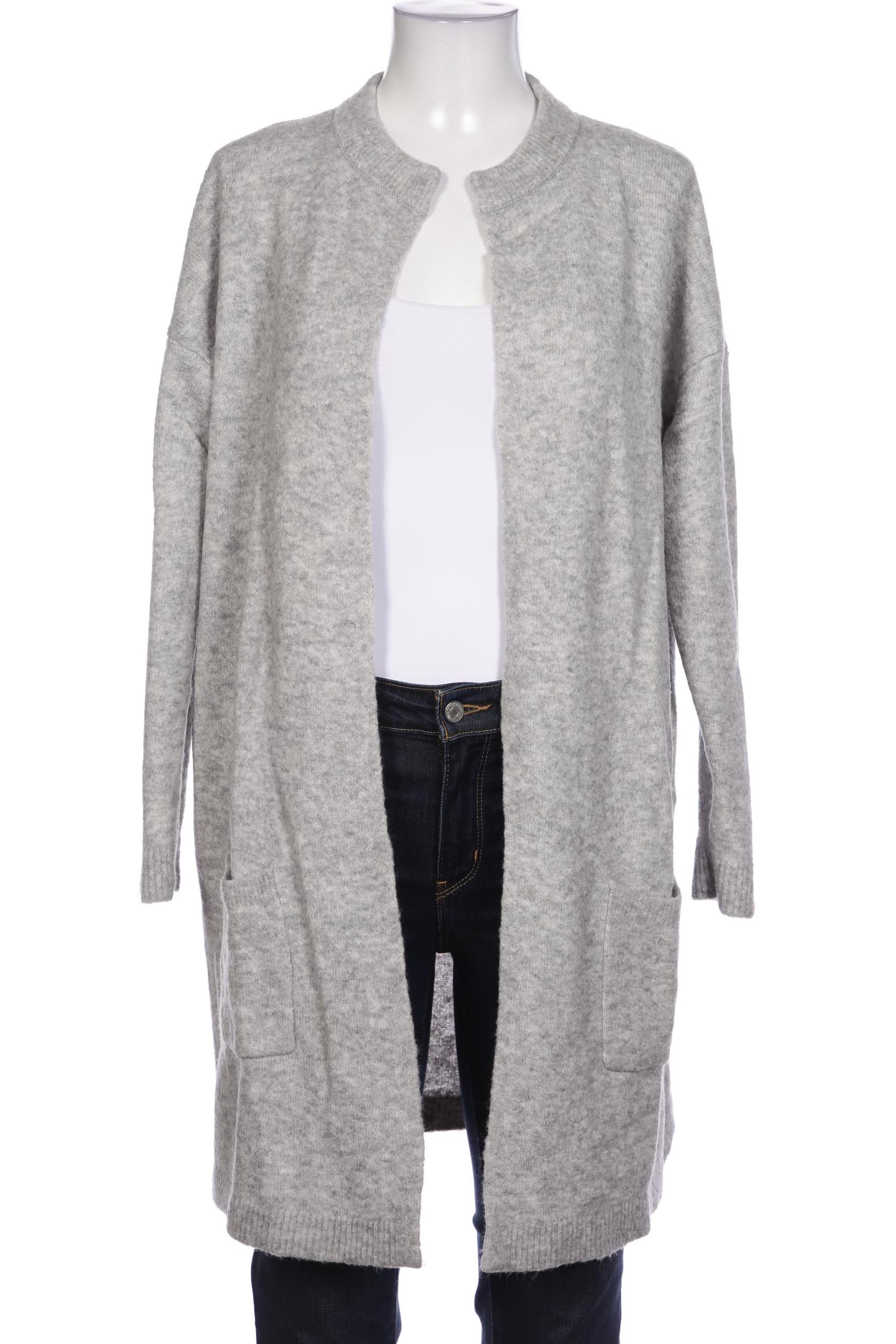 

Tommy Hilfiger Damen Strickjacke, grau, Gr. 36