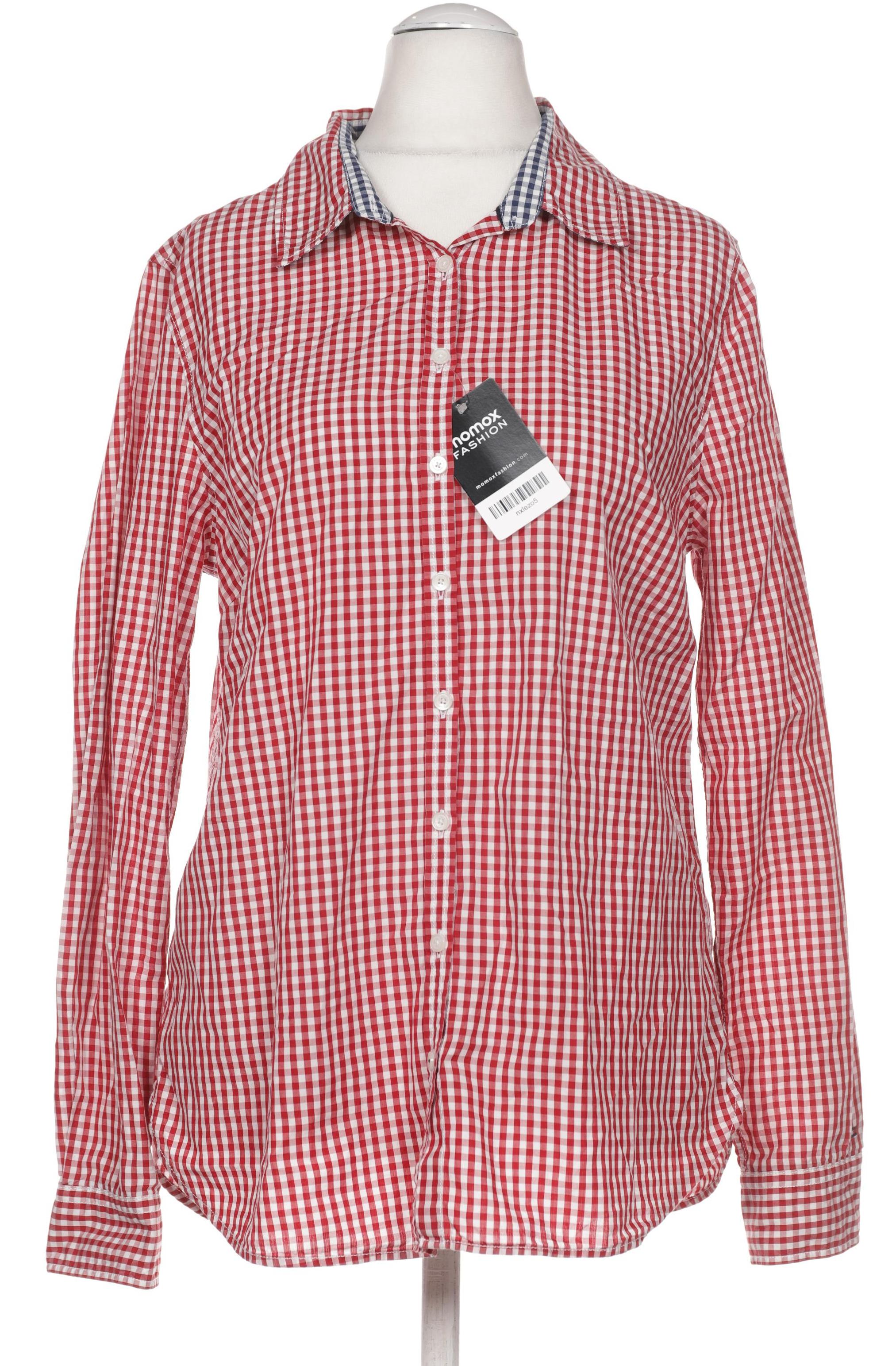 

Tommy Hilfiger Damen Bluse, rot, Gr. 10