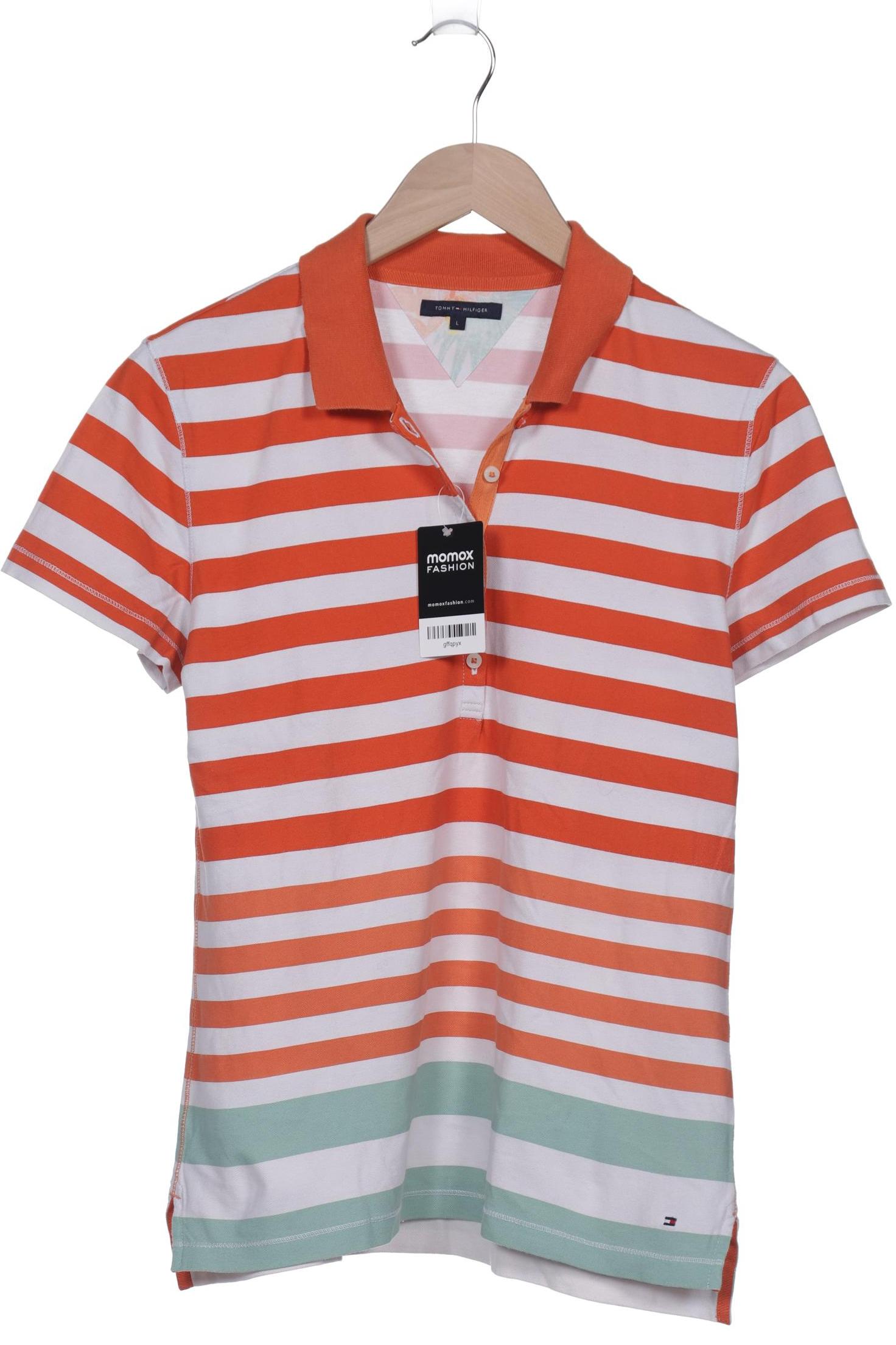 

Tommy Hilfiger Damen Poloshirt, orange
