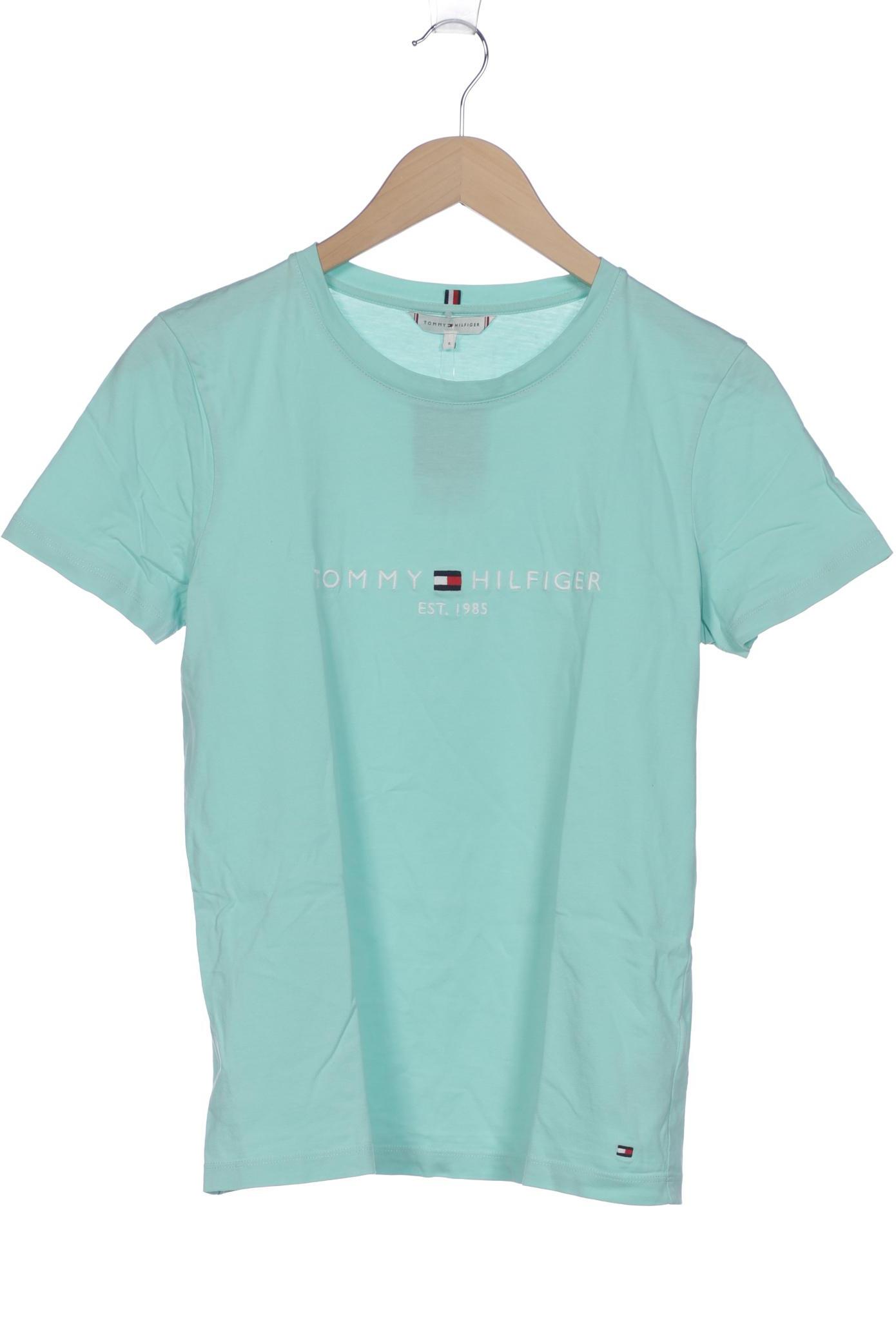 

Tommy Hilfiger Damen T-Shirt, hellgrün, Gr. 36