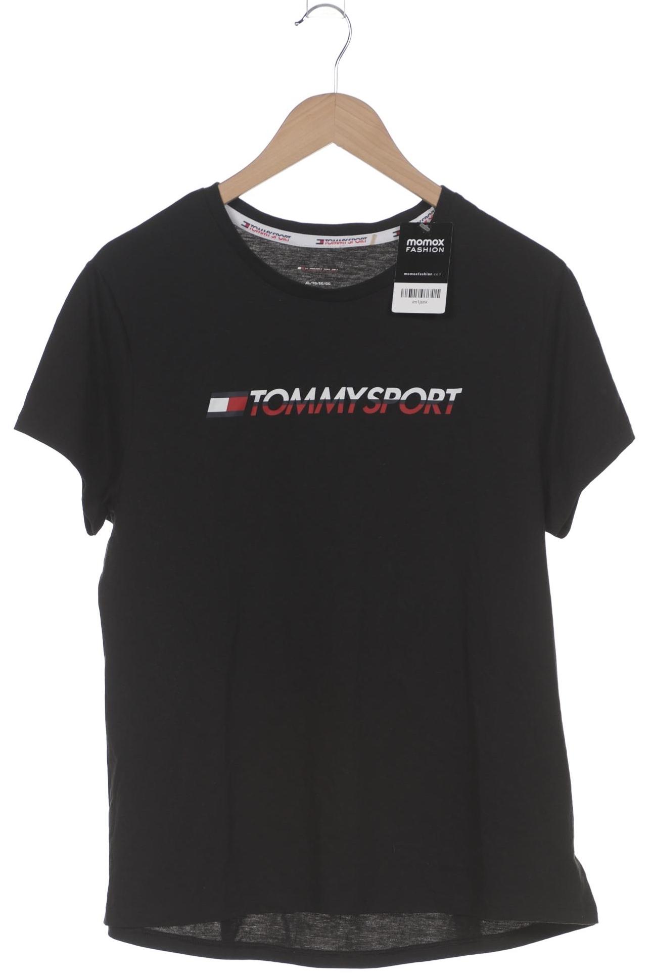 

Tommy Hilfiger Damen T-Shirt, schwarz, Gr. 44