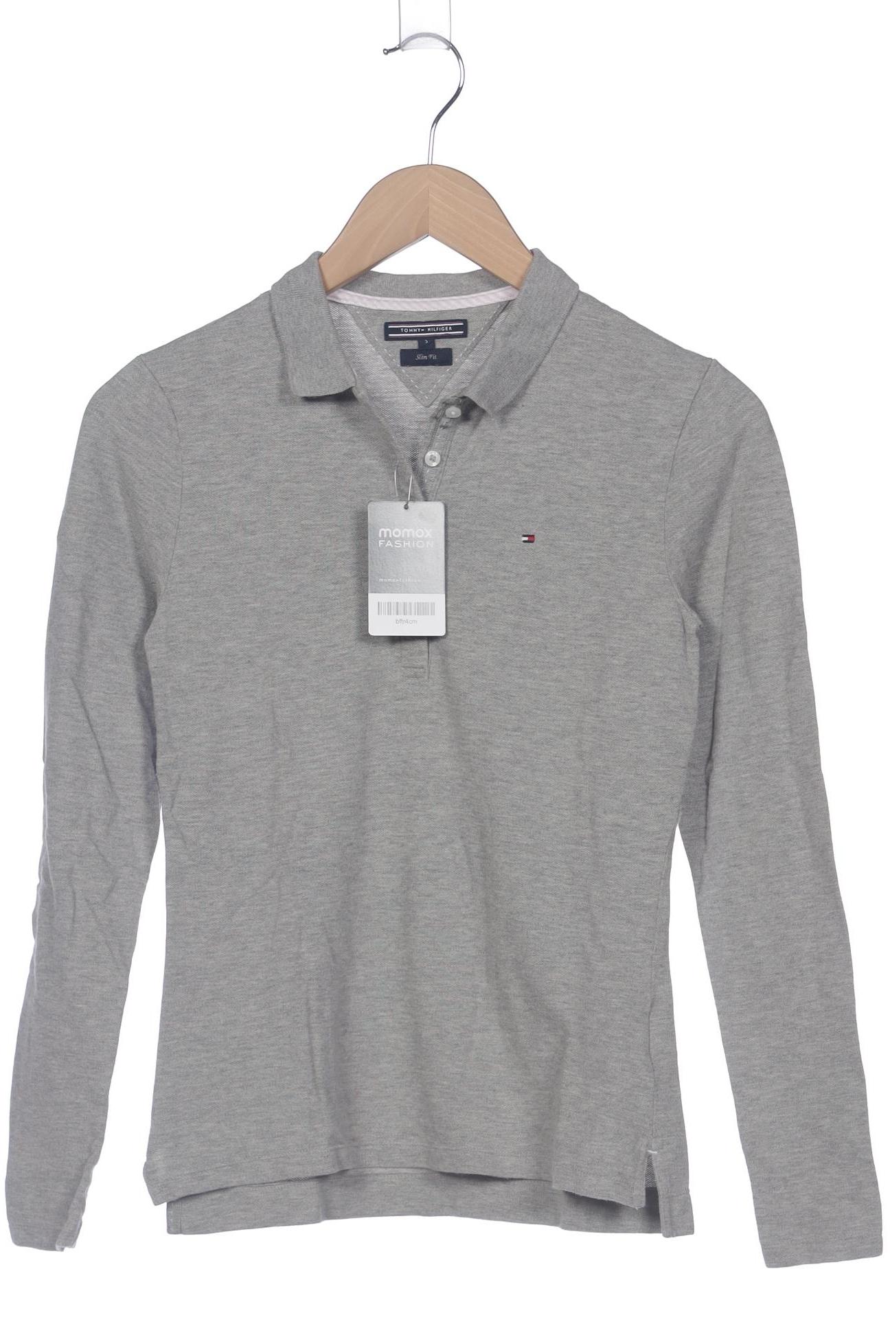 

Tommy Hilfiger Damen Poloshirt, grau, Gr. 36