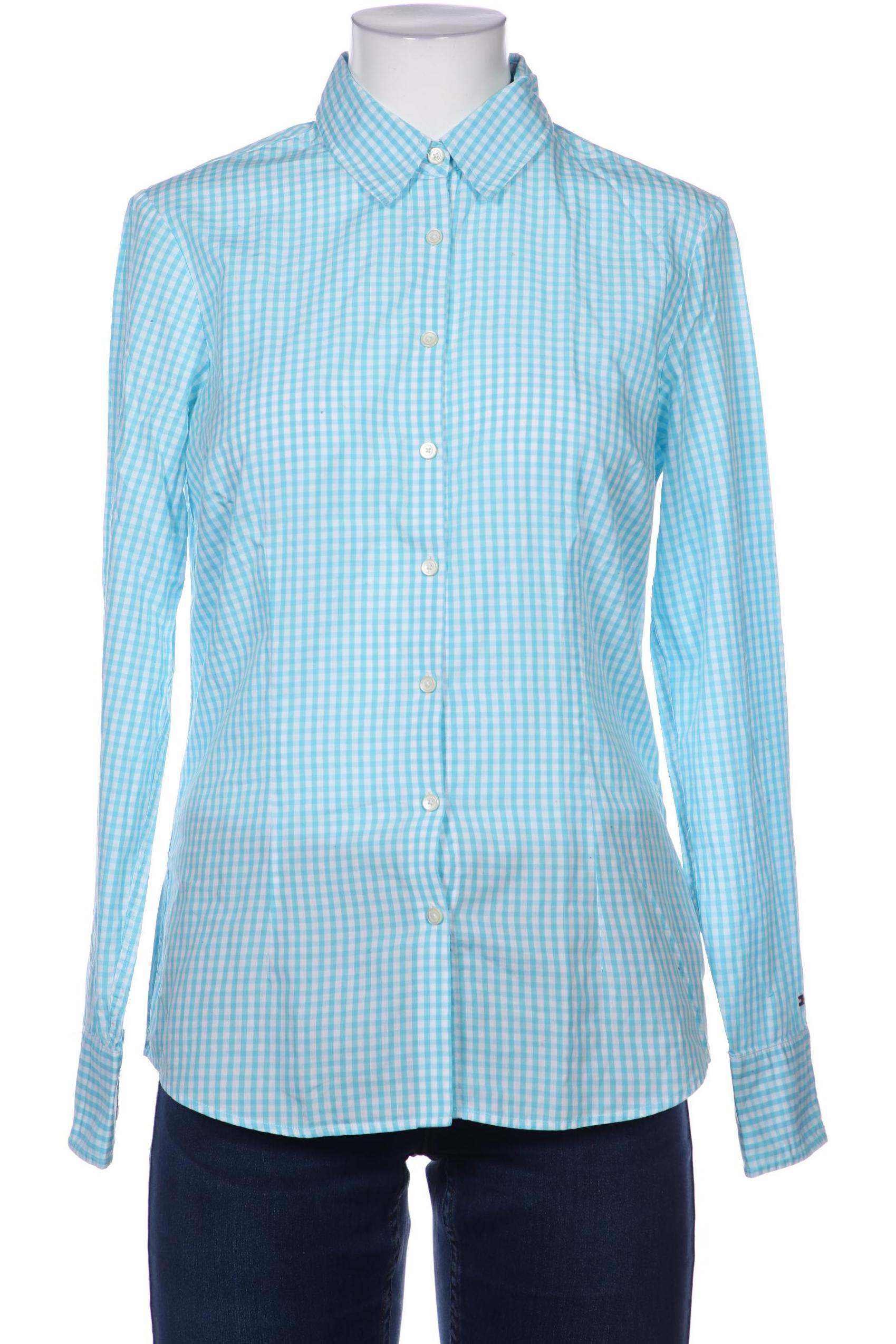 

Tommy Hilfiger Damen Bluse, hellblau, Gr. 10