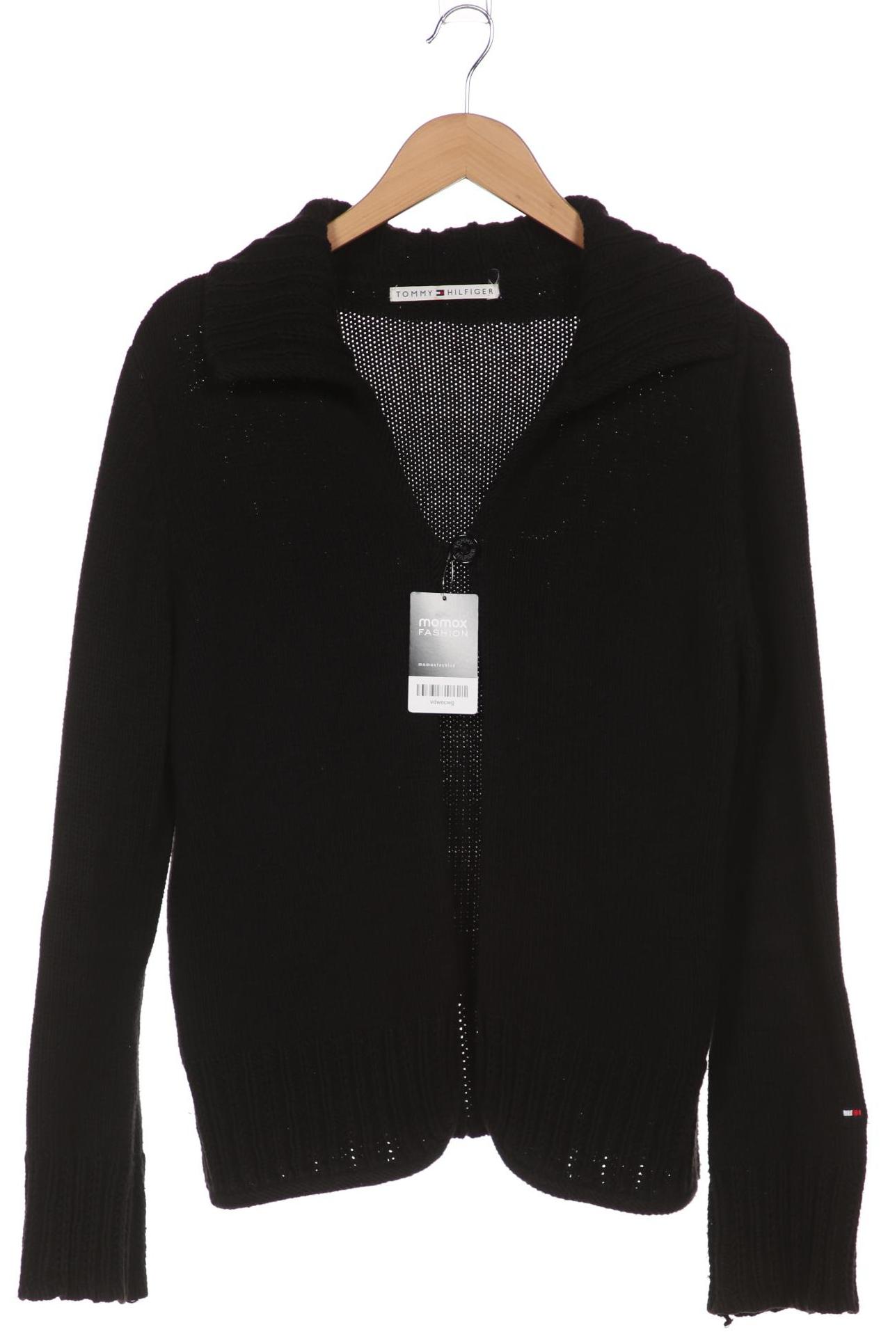 

Tommy Hilfiger Damen Strickjacke, schwarz, Gr. 42