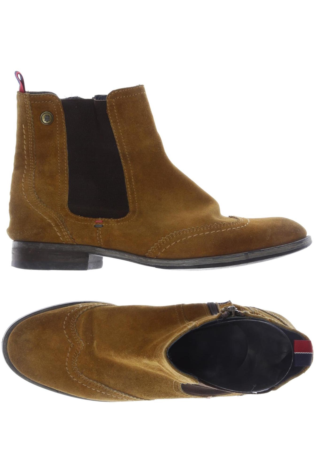 

Tommy Hilfiger Damen Stiefelette, braun, Gr. 39