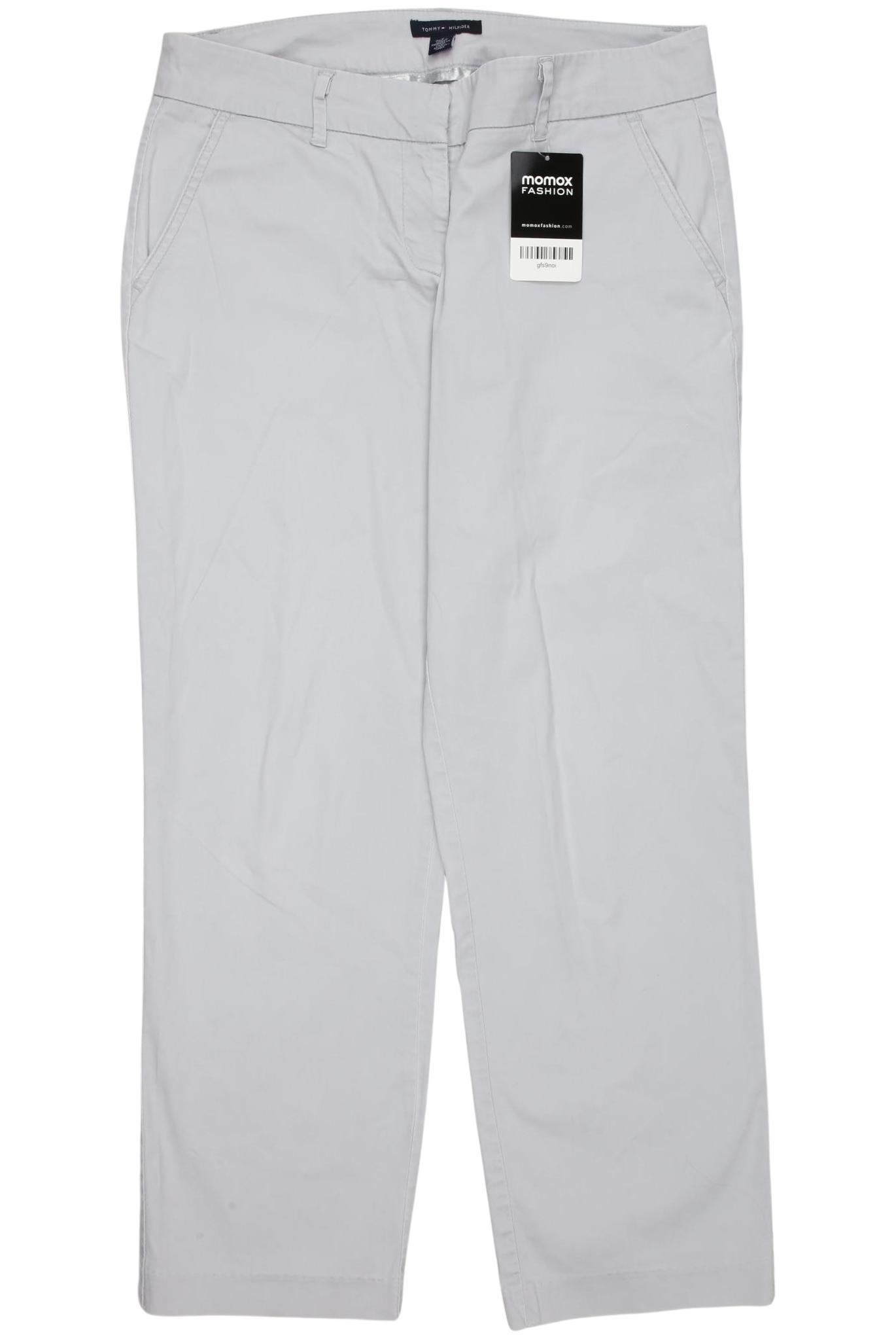 

Tommy Hilfiger Damen Stoffhose, grau, Gr. 4